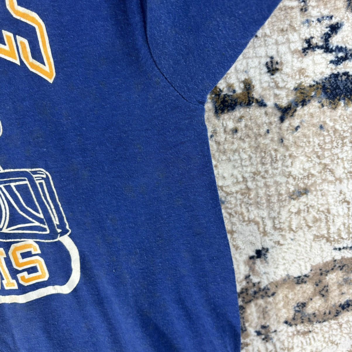 NFL × Vintage Vintage 80s LOS ANGELES RAMS T-shirt Size US S / EU 44-46 / 1 - 9 Thumbnail
