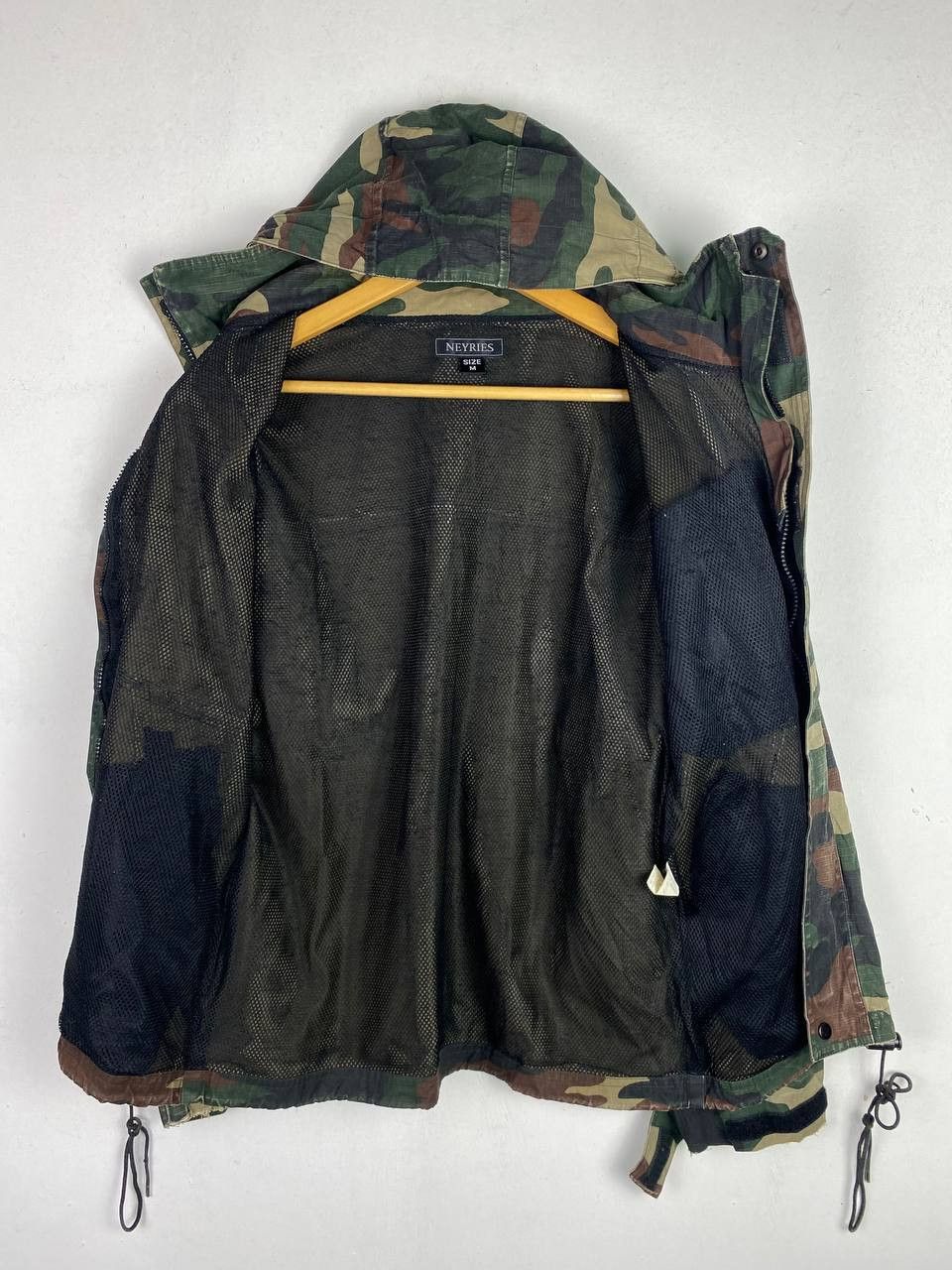 Japanese Brand japanese brands camo jacket very nice design Size US M / EU 48-50 / 2 - 6 Thumbnail