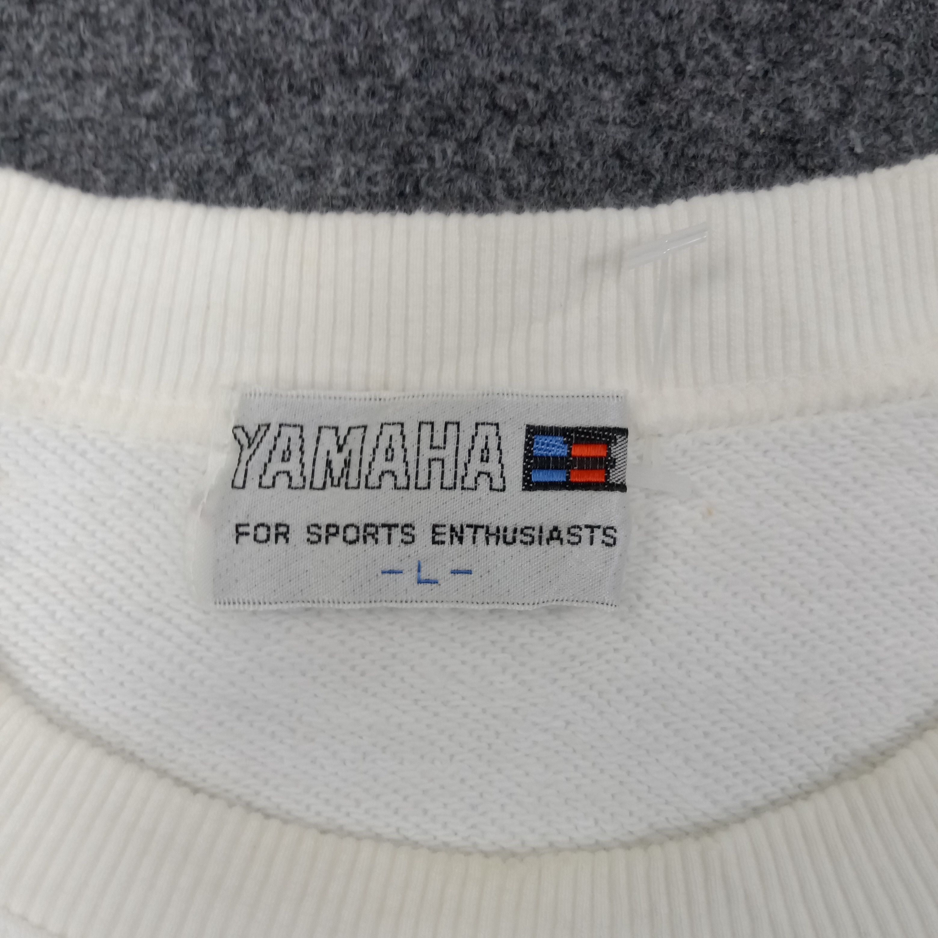 Yamaha Yamaha Tennis Japanese Streetwear Sweatshirt C226N7 Size US M / EU 48-50 / 2 - 3 Thumbnail