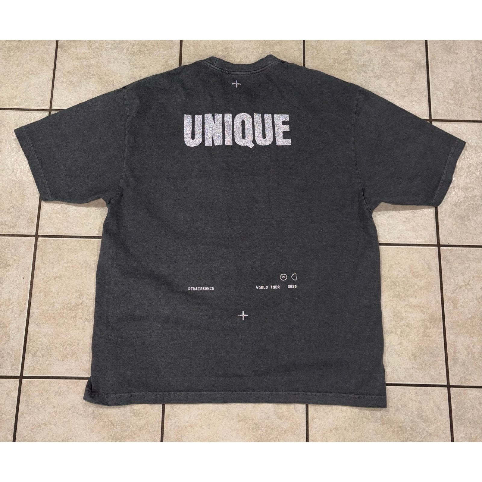 Beyonce Beyoncé official Unique t renaissance tour reflective 3M Size XXL / US 16-18 / IT 52-54 - 4 Thumbnail