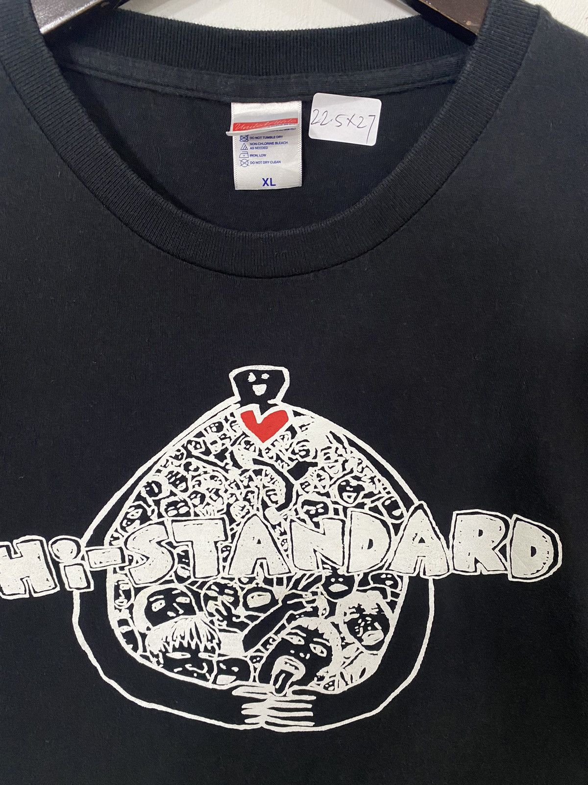 Band Tees 💥Vintage HI-STANDARD Japanese Hardcore Punk band tee shirt Size US XL / EU 56 / 4 - 3 Thumbnail