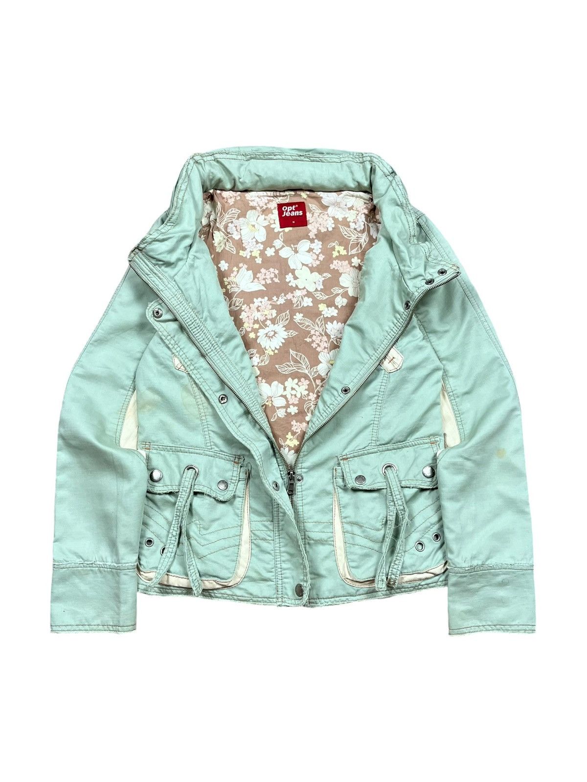 Japanese Brand Bono Jacket GOA Style by OPT Jeans Size US M / EU 48-50 / 2 - 6 Thumbnail
