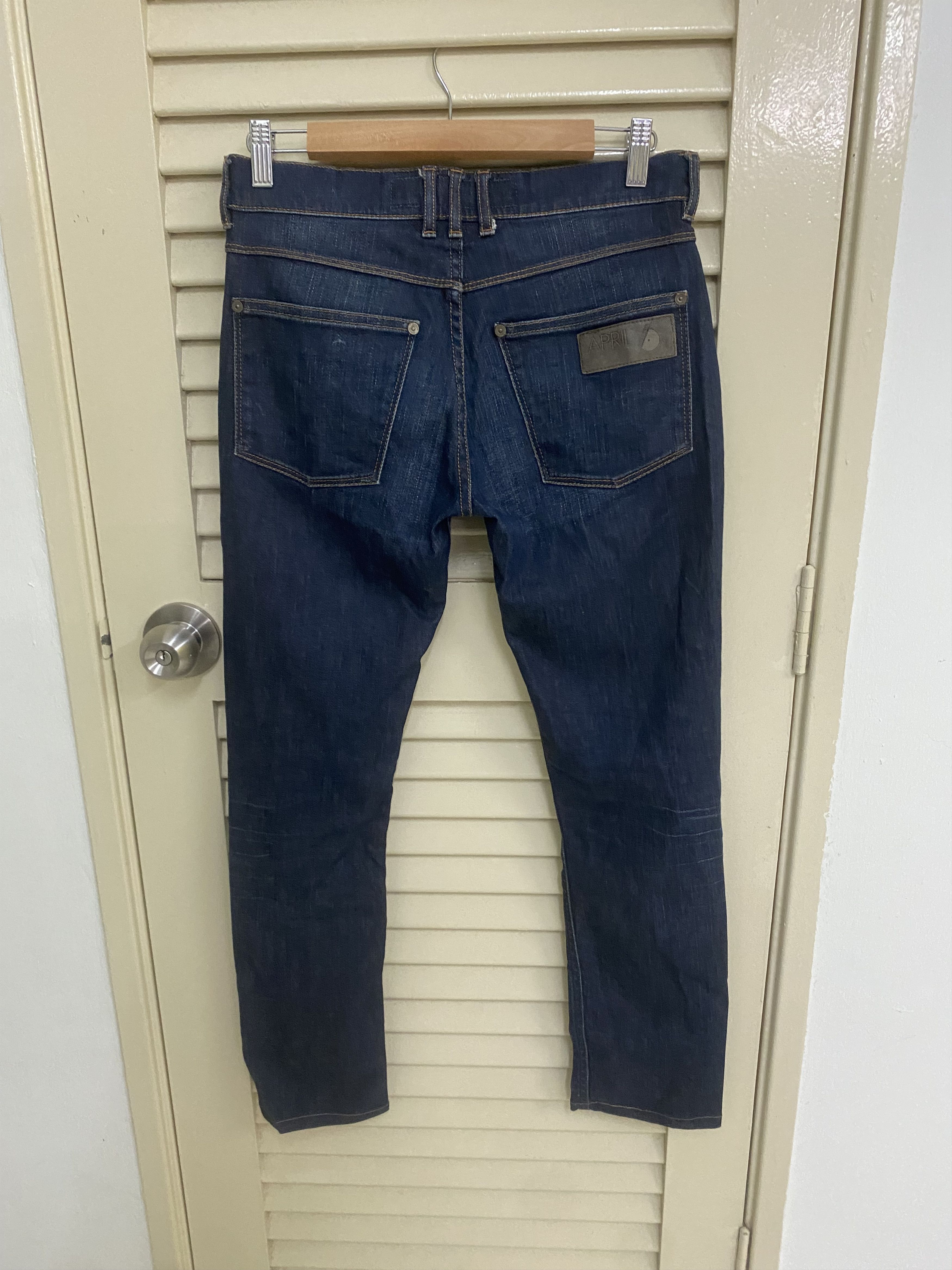 April 77 Aprill 77 Joey Overdrive Stage Jeans Size US 30 / EU 46 - 2 Thumbnail