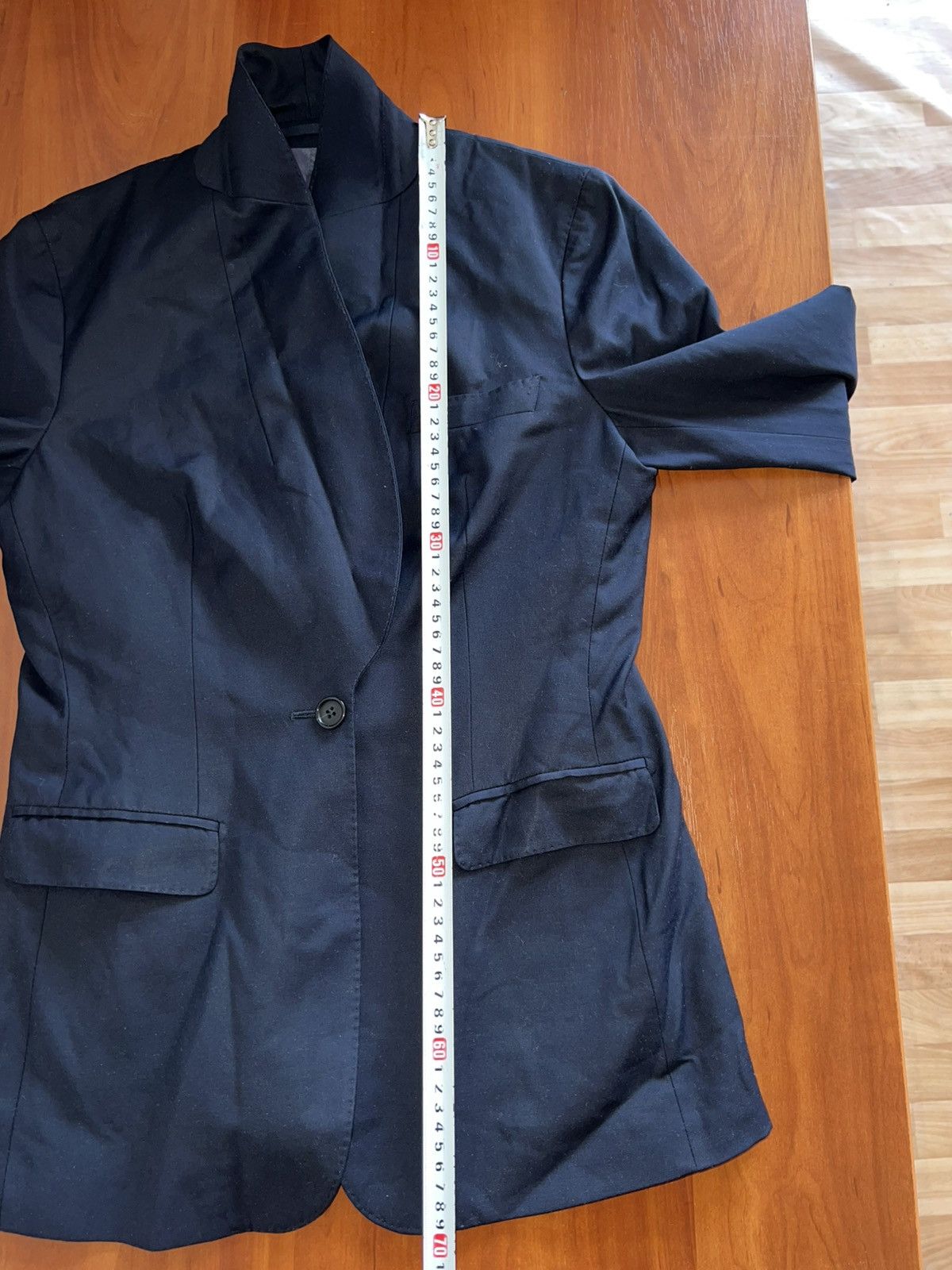Other SUITSUPPLY WOMEN NAVY BUTTON CLASSIC BLAZER 36 Size XS / US 0-2 / IT 36-38 - 13 Thumbnail