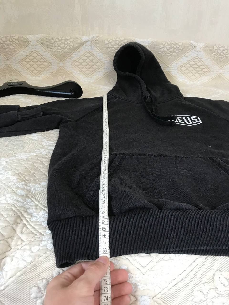Deus Ex Machina 🔥 Deus Ex Machina Milano Distressed Logo Sweatshirt Hoodie Size US M / EU 48-50 / 2 - 11 Thumbnail