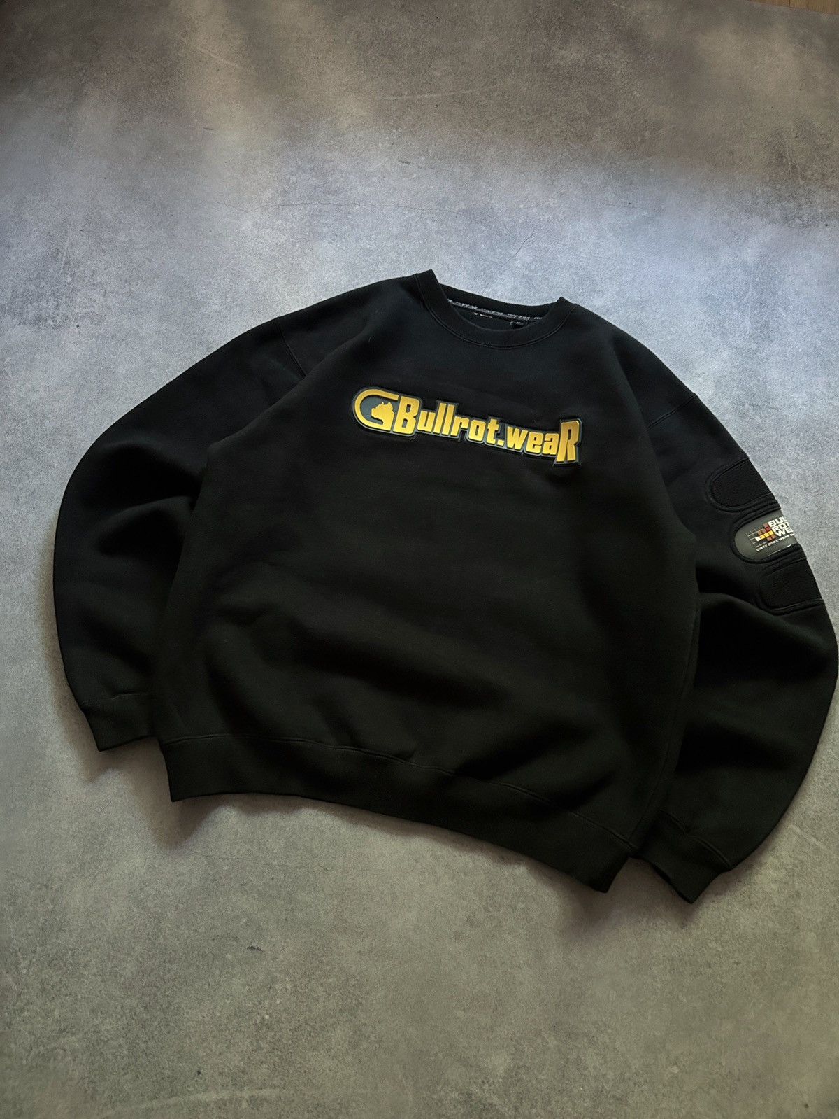 Vintage Vintage BullRoott Wear big logo sweatshirt mens jnco style Size US M / EU 48-50 / 2 - 2 Thumbnail