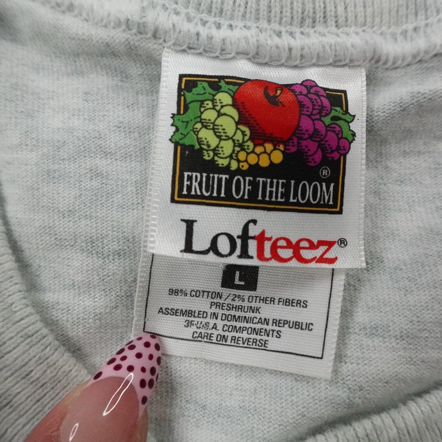 Fruit Of The Loom VINTAGE Tech Shirt Mens Large Gray PRC Intel Pioneer Resource Center Technology Shirt Mens Large Gray Nike? Size US L / EU 52-54 / 3 - 7 Thumbnail