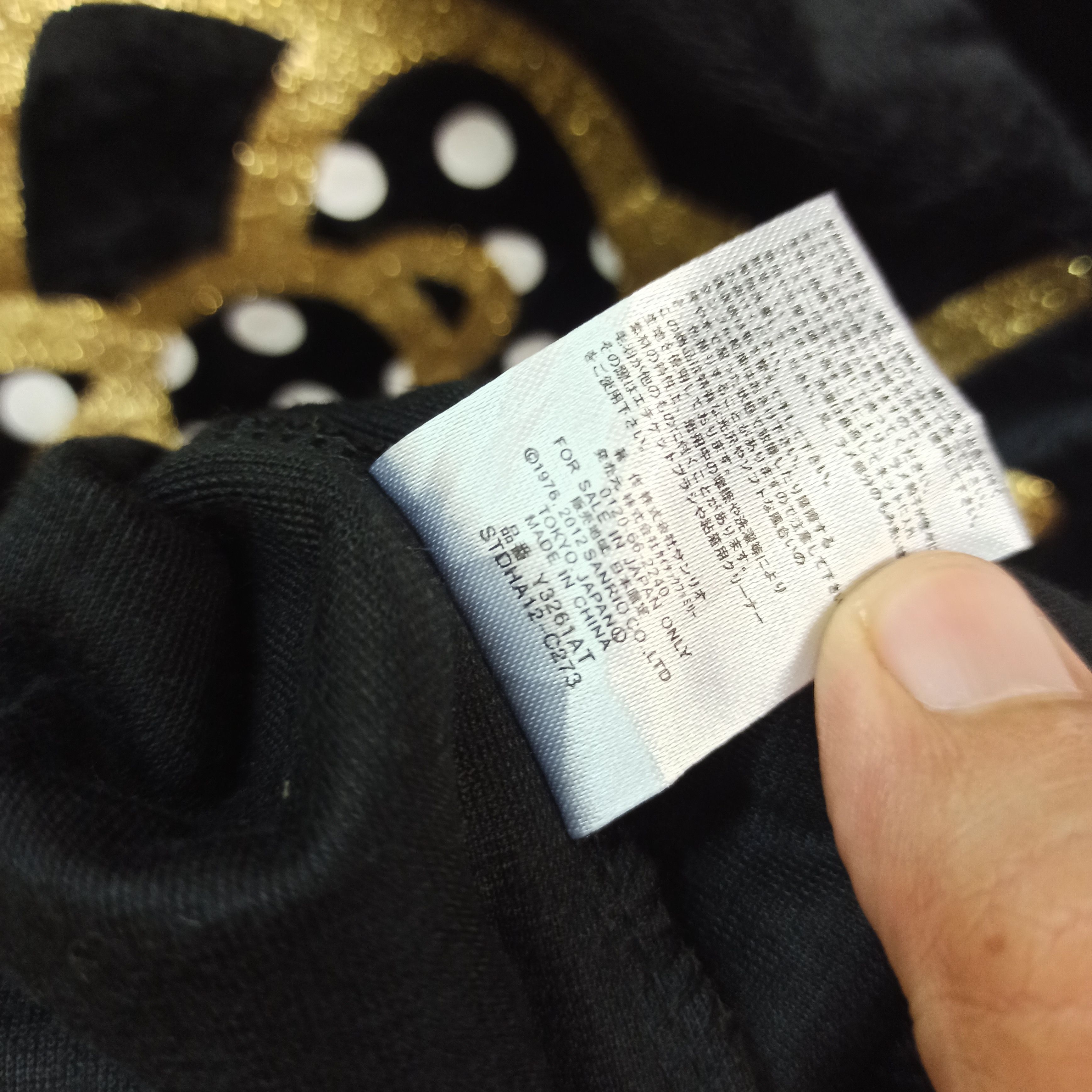 14th Addiction Rare Hello Kitty Velvet Hoodie Fur Style LGB/If Six Was nine Size S / US 4 / IT 40 - 9 Thumbnail