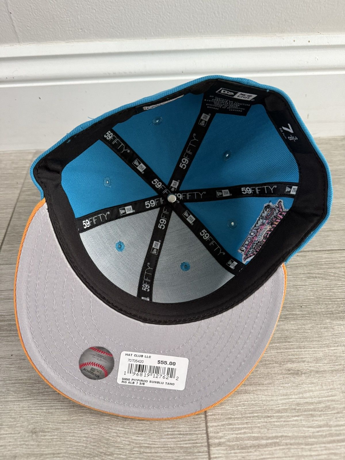 New Era Pittsburgh Pirates Hat Club New Era Aux Pack Fitted Sz 7 3/8 Size ONE SIZE - 7 Thumbnail