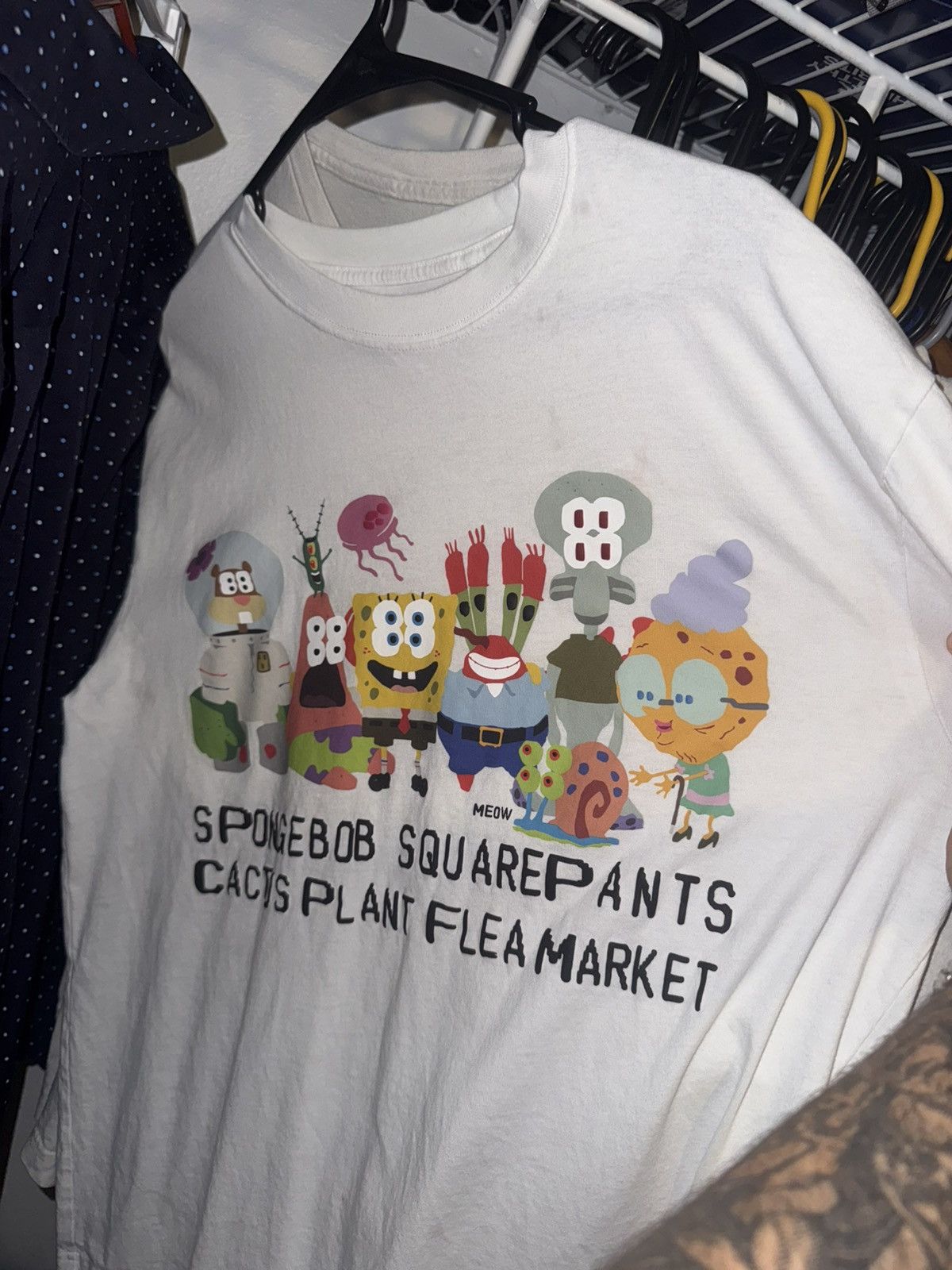 Cactus Plant Flea Market cactus plant flea market spongebob cast tee Size US L / EU 52-54 / 3 - 1 Thumbnail