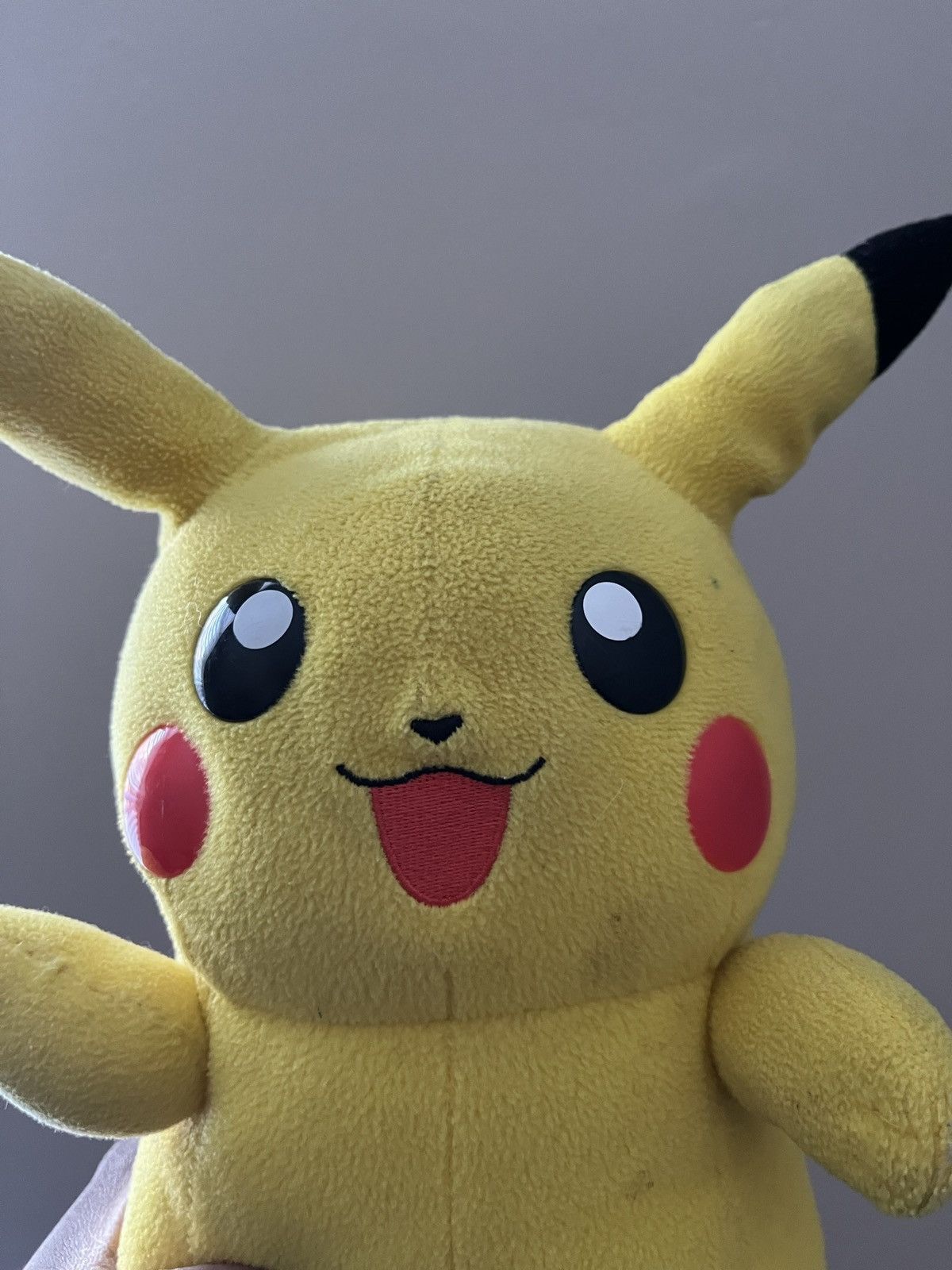 Pokemon Pikachu Plush Toy Size ONE SIZE - 4 Thumbnail
