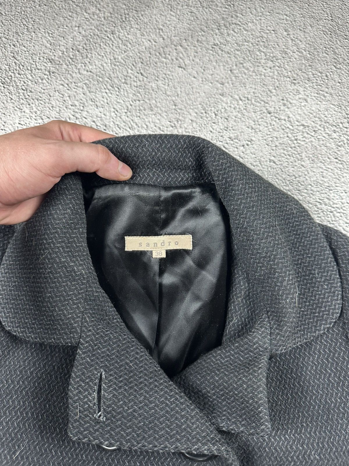 Sandro Vintage Sandro Jacket Old Money Style Luxury Size XS / US 0-2 / IT 36-38 - 5 Thumbnail