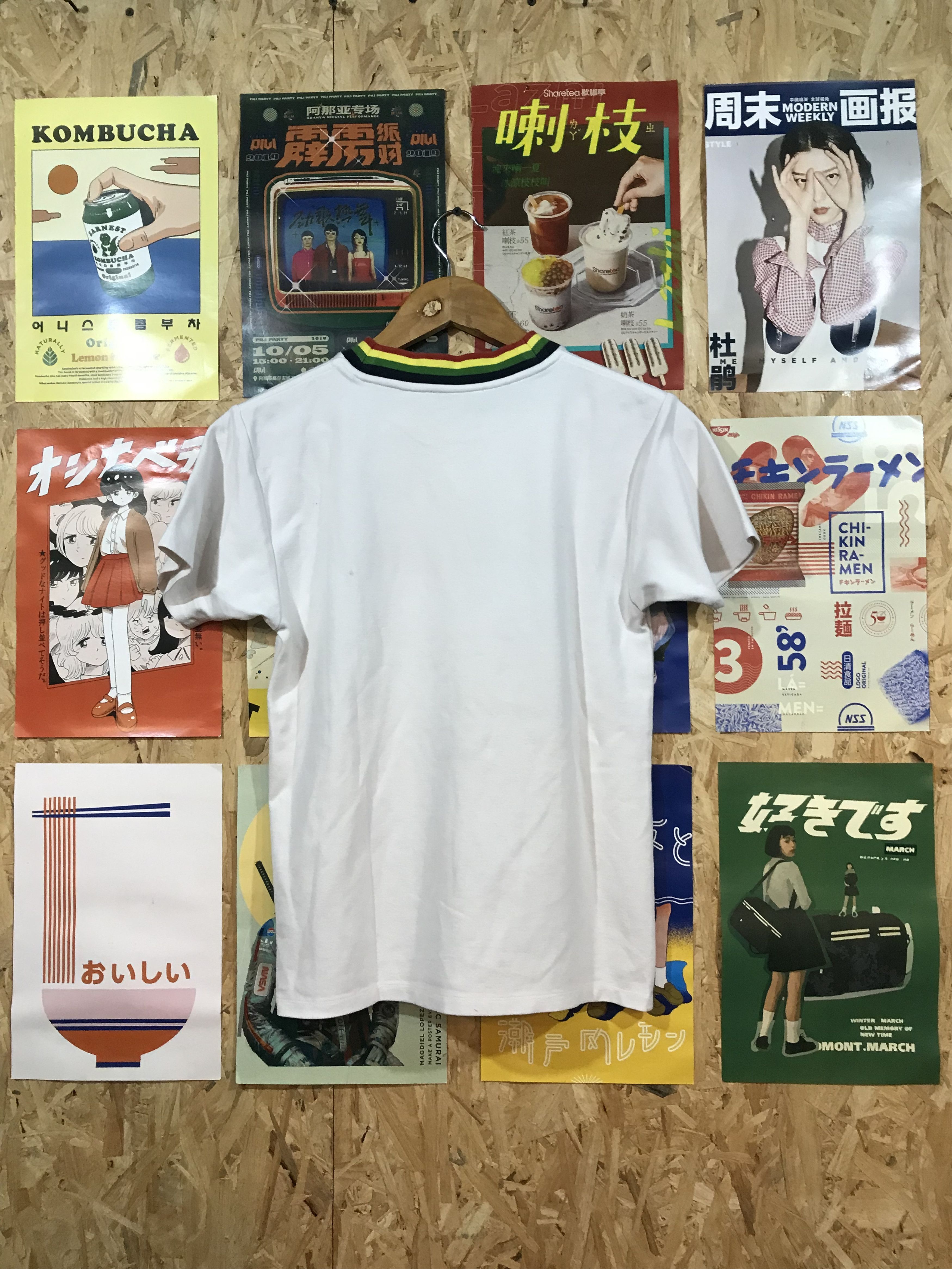 Acne Studios Acne Studios Nasth T Face PSS18 Size US XXS / EU 40 - 4 Thumbnail