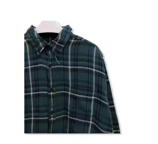 Flannel × Vintage Vintage Croft&Barrow Plaid Tartan Flannel Shirt 👕 Size US L / EU 52-54 / 3 - 2 Thumbnail