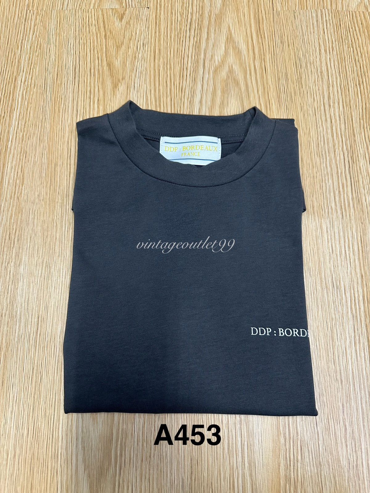 Japanese Brand DDP Bordeaux France Sense of Place Tshirt A453 Size US M / EU 48-50 / 2 - 11 Thumbnail
