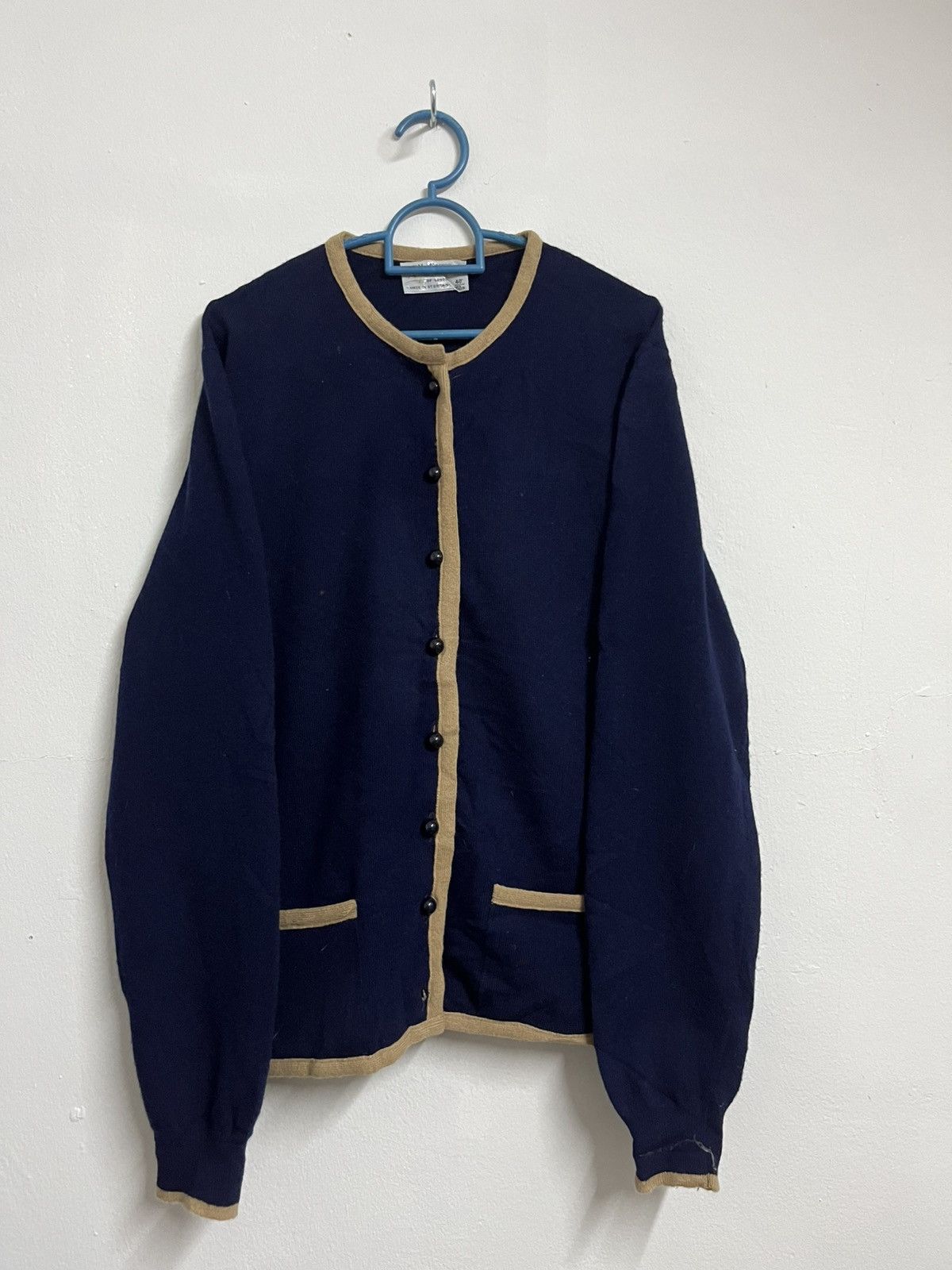 Aquascutum × Vintage 💥💥Aquascutum EXPENSIVE Lambswool Made In GB Luxury Royal Size ONE SIZE - 1 Thumbnail
