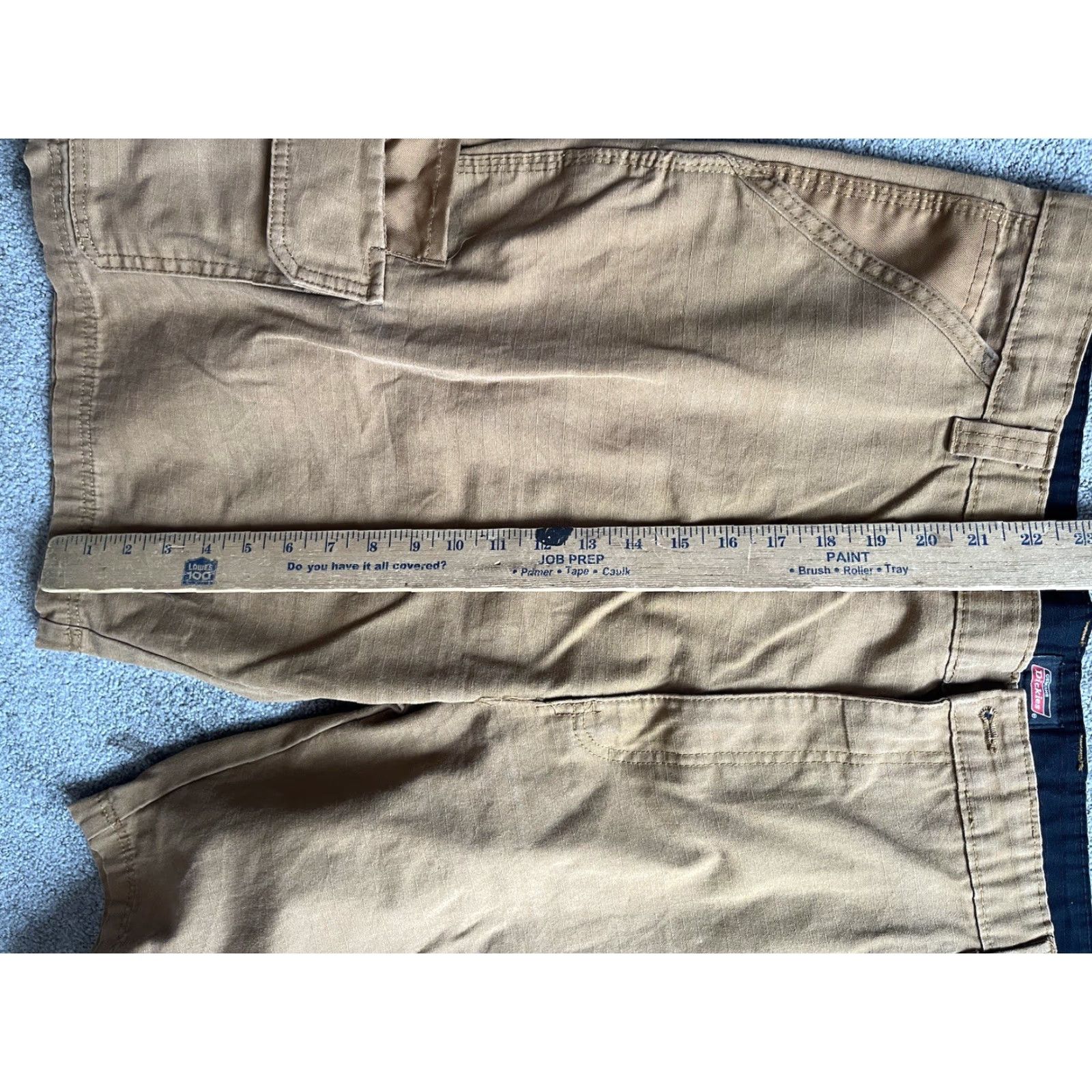 Dickies Dickies Cargo Shorts Mens Size 42 Brown Khaki Outdoors Pockets Cargo Pocket Belt Loops 10 In Inseam Workwear Regular Size US 42 / EU 58 - 5 Thumbnail