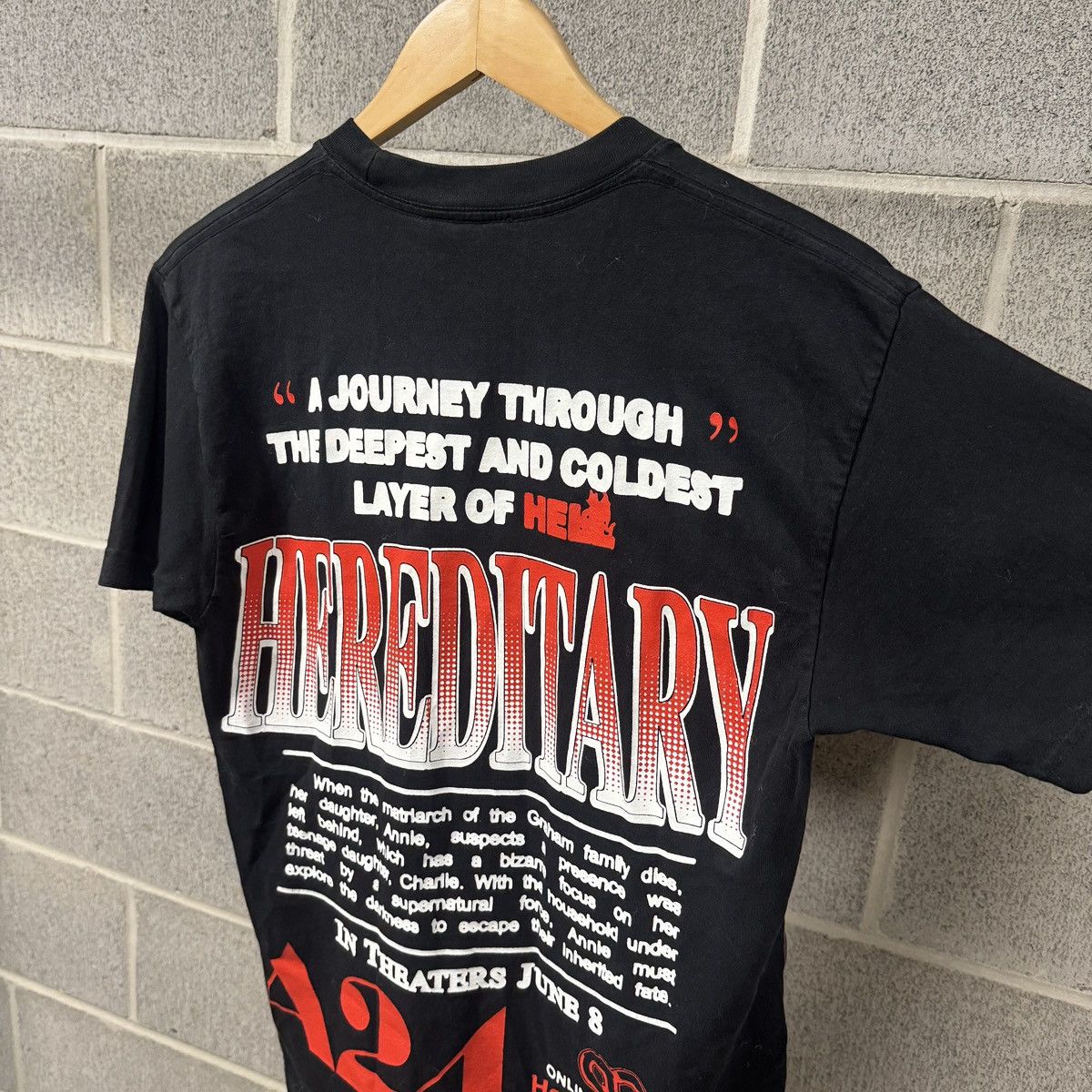 A24 A24 Online Ceramics Hereditary Tee Size US S / EU 44-46 / 1 - 5 Thumbnail