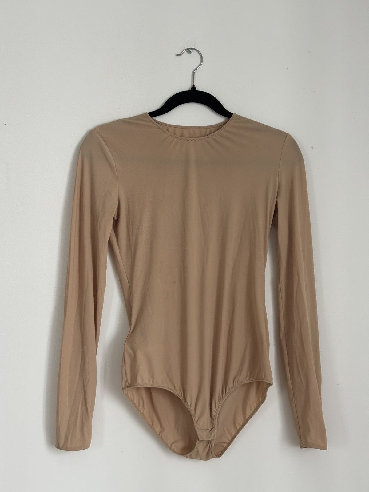 Maison Margiela Maison Margiela Nude Second-Skin Bodysuit – Size IT 40 Size S / US 4 / IT 40 - 1 Thumbnail