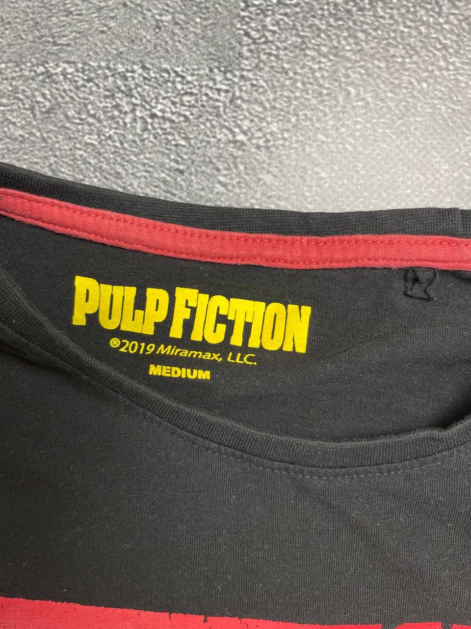 Vintage Pulp Fiction t shirt Size US M / EU 48-50 / 2 - 5 Thumbnail