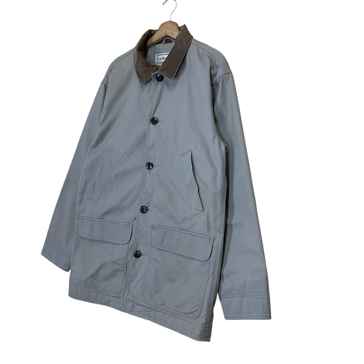 L.L. Bean Vintage 90s LL Bean Chore Jacket Size US M / EU 48-50 / 2 - 3 Thumbnail