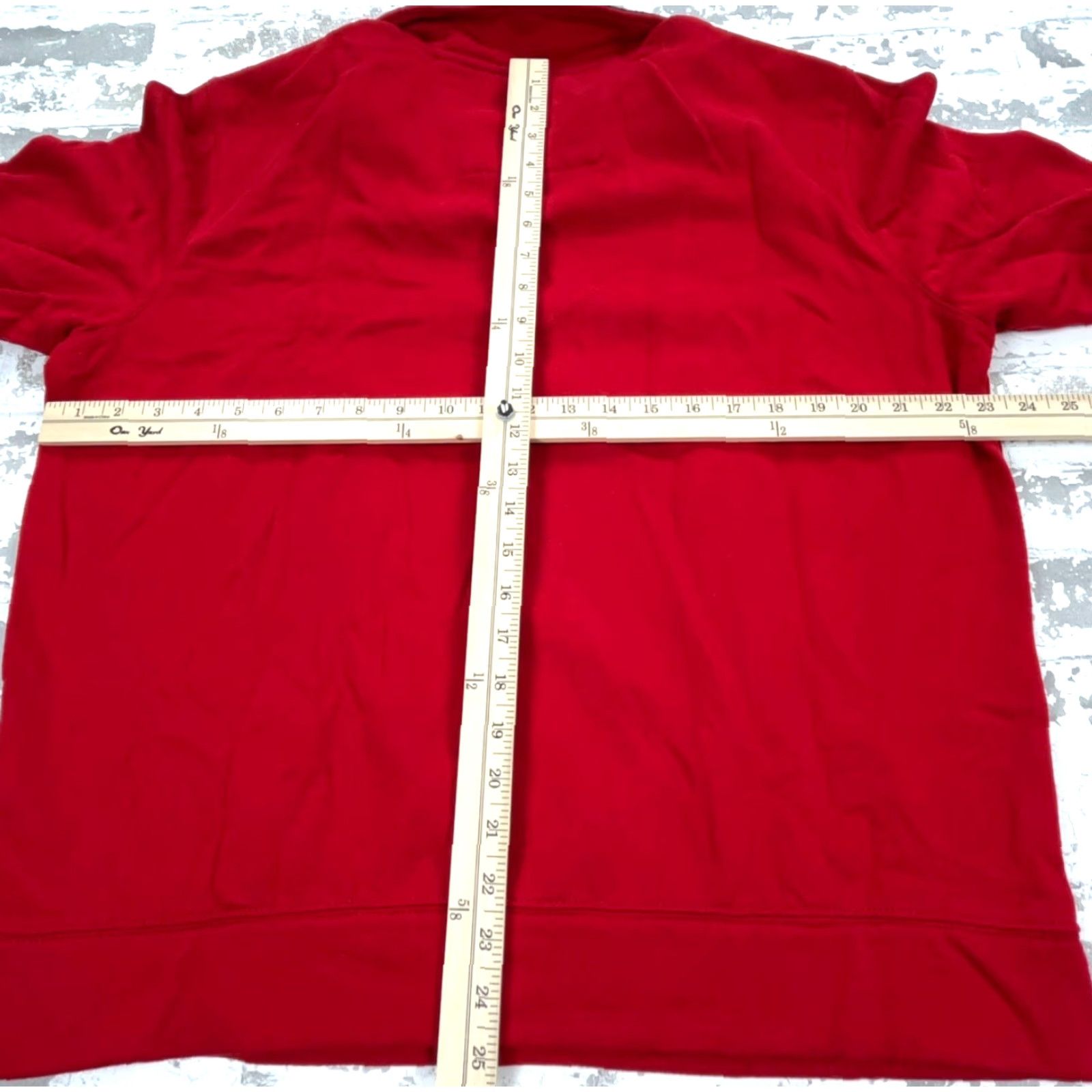 Nautica Nautica Sweatshirt Mens Large Red Blue Pullover 1/4 Zip Logo Graphic Print Mock Neck Zip Modern Nautical Preppy Classic Size US L / EU 52-54 / 3 - 7 Thumbnail