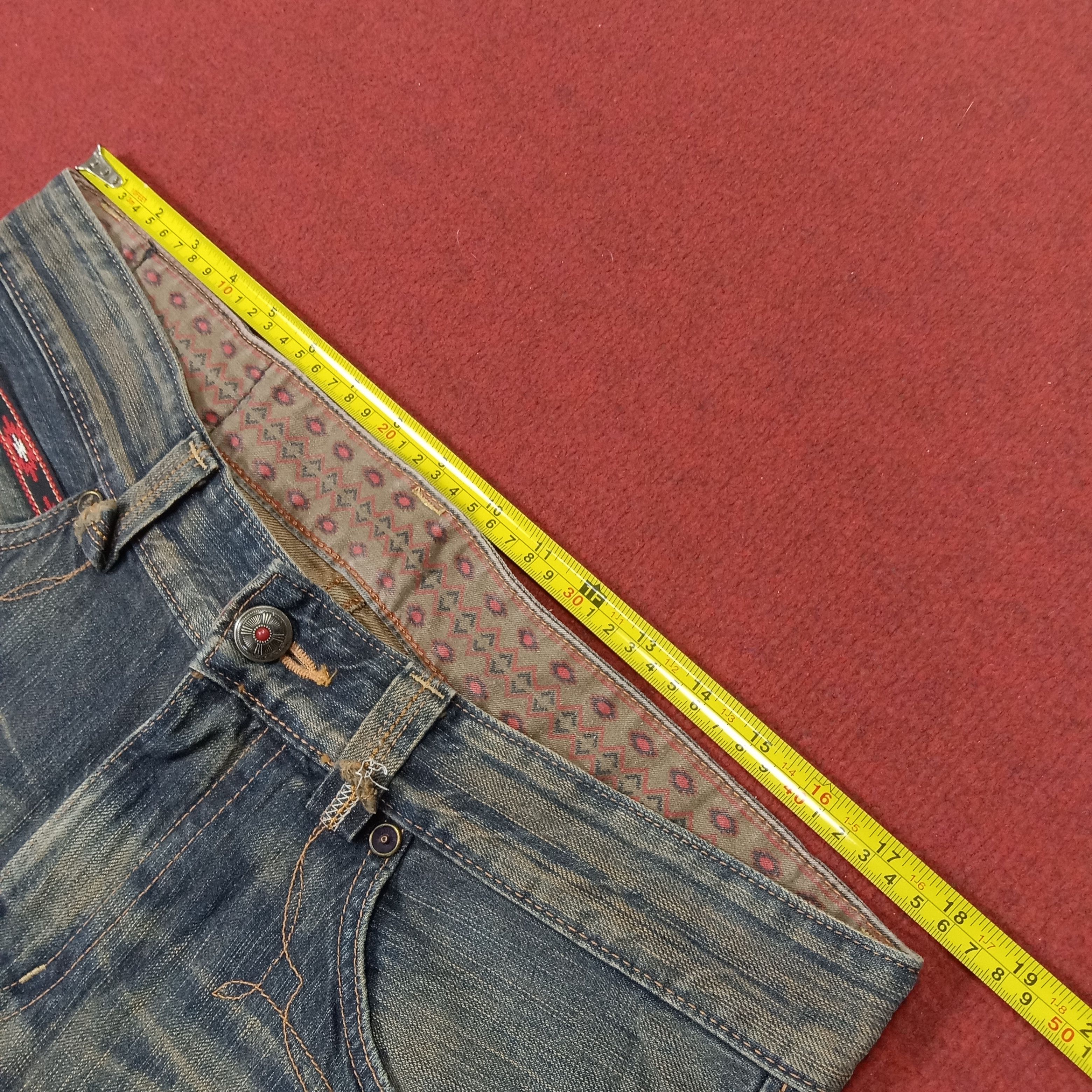 Edwin × Vintage Edwin Daily Streetwear Style Fashion Design Jeans Size US 36 / EU 52 - 7 Thumbnail