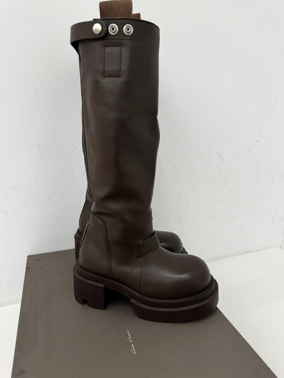 Rick Owens PULL ON BOGUN BOOT Size US 8 / IT 38 - 1 Thumbnail