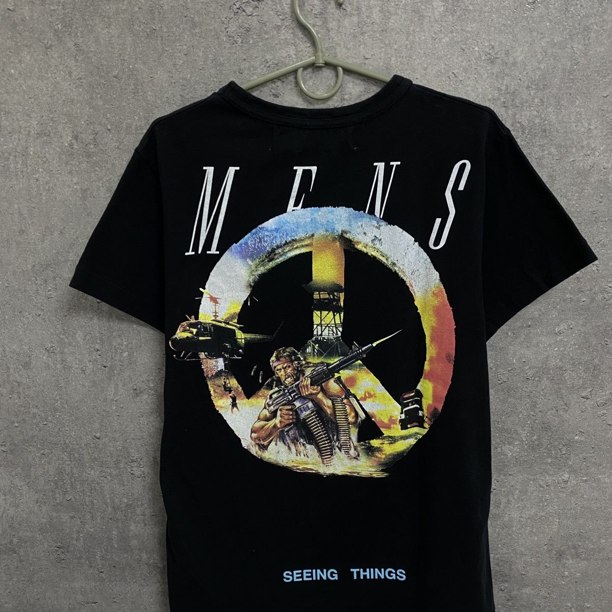 Off-White Off White T-Shirt Big Logo Size US S / EU 44-46 / 1 - 10 Thumbnail