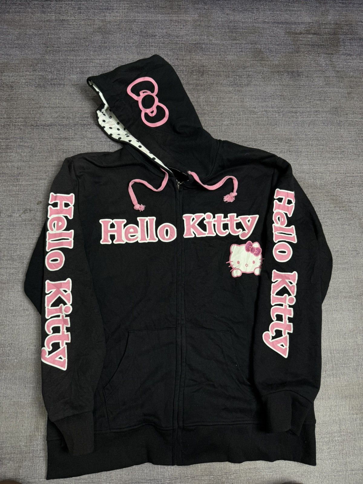 Cartoon Network HELLO KITY CARTOON HOODIE Size US L / EU 52-54 / 3 - 4 Thumbnail