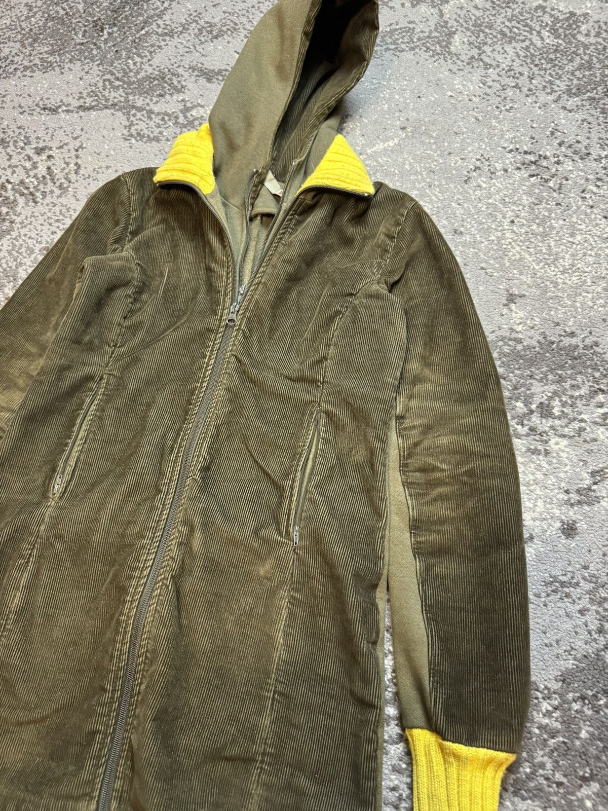 Japanese Brand × Vintage Vintage Y2K Hoode Archival Opium Velvet Watanabe Style Jacke Size US M / EU 48-50 / 2 - 2 Thumbnail