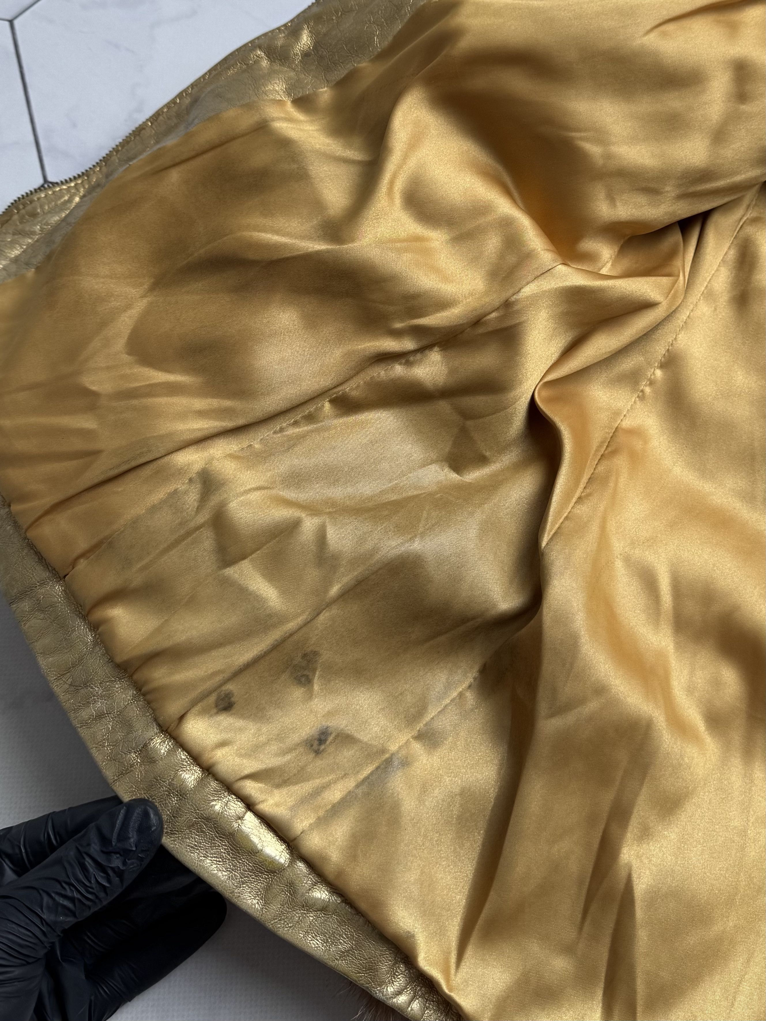 Japanese Brand Vintage Real Fur Hybrid Jacket E2D15 Size XS / US 0-2 / IT 36-38 - 15 Thumbnail