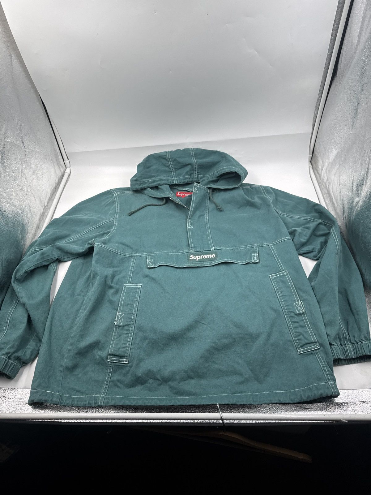 ジャケット・アウター supreme Contrast Stitch Twill Pullover Supreme Contrast Stitch Twill Pullover (FW16)