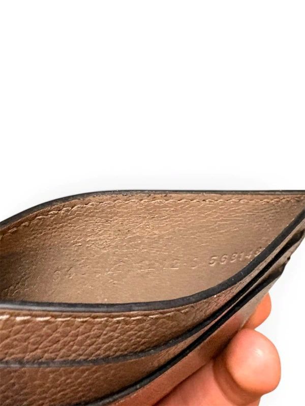 Balenciaga Balenciaga Classic City Card Holder – Taupe Grey – Unisex Size ONE SIZE - 3 Thumbnail