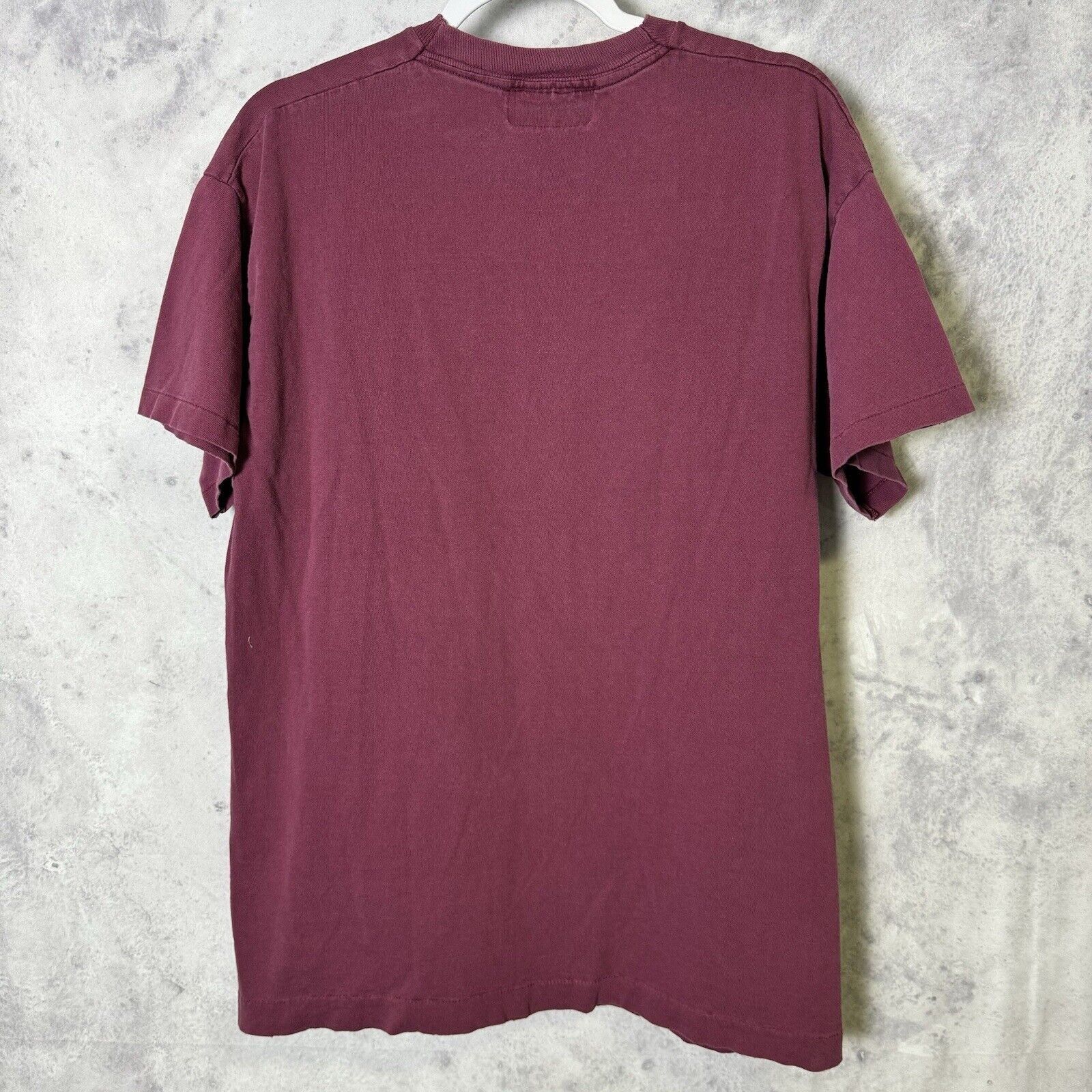 Vintage Vintage Oxford University T Shirt Mens Large Red 90s Short S Size US L / EU 52-54 / 3 - 3 Thumbnail