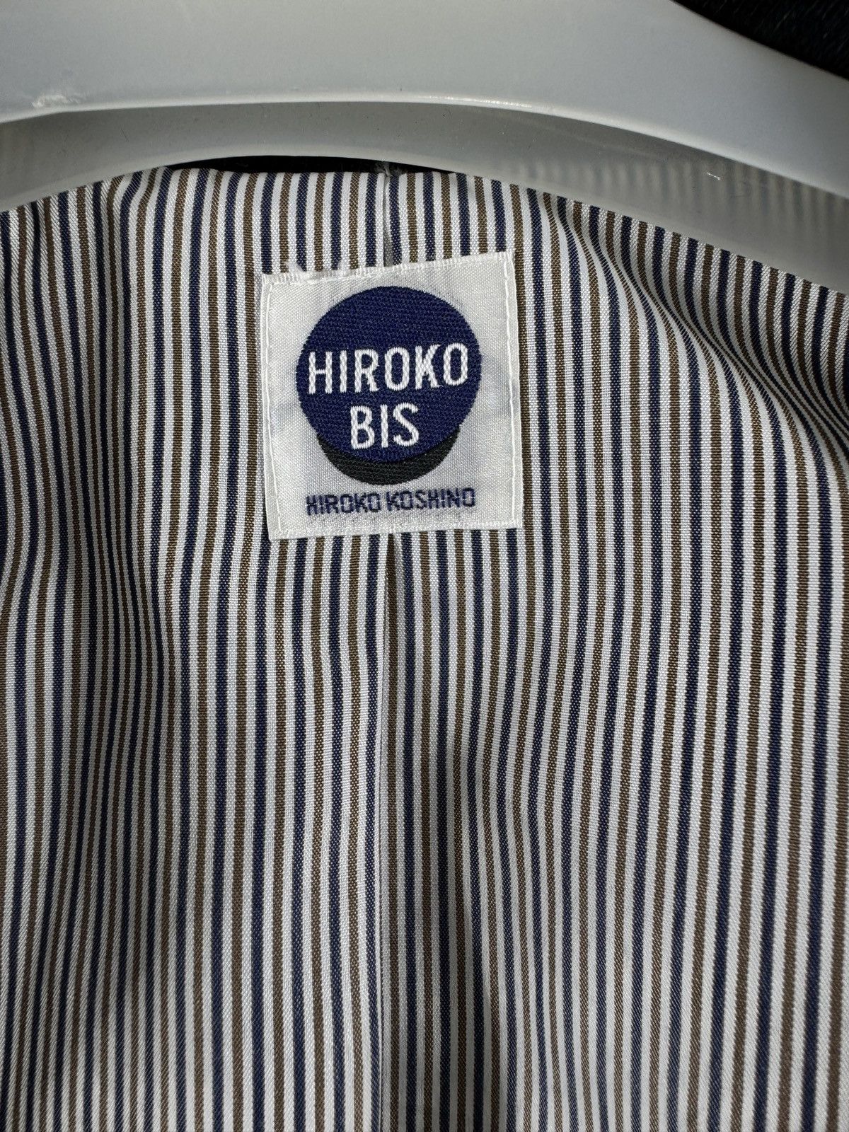 Japanese Brand 🔥 Hiroko Bis by Hiroko Koshino Long Gothic Jacket Size XS / US 0-2 / IT 36-38 - 6 Thumbnail