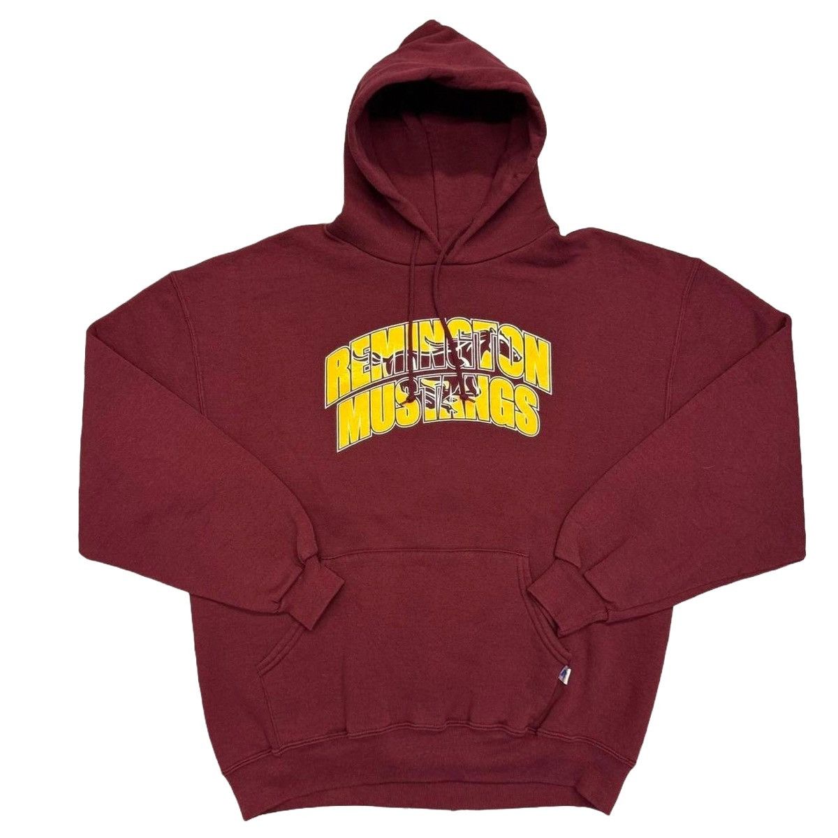 Russell Athletic × Vintage Vintage 90s Russell Athletic Football Graphic Hoodie L Size US L / EU 52-54 / 3 - 1 Thumbnail
