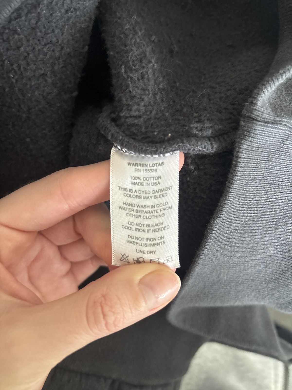 Other Warren Lotas hoodie large Size US L / EU 52-54 / 3 - 5 Thumbnail