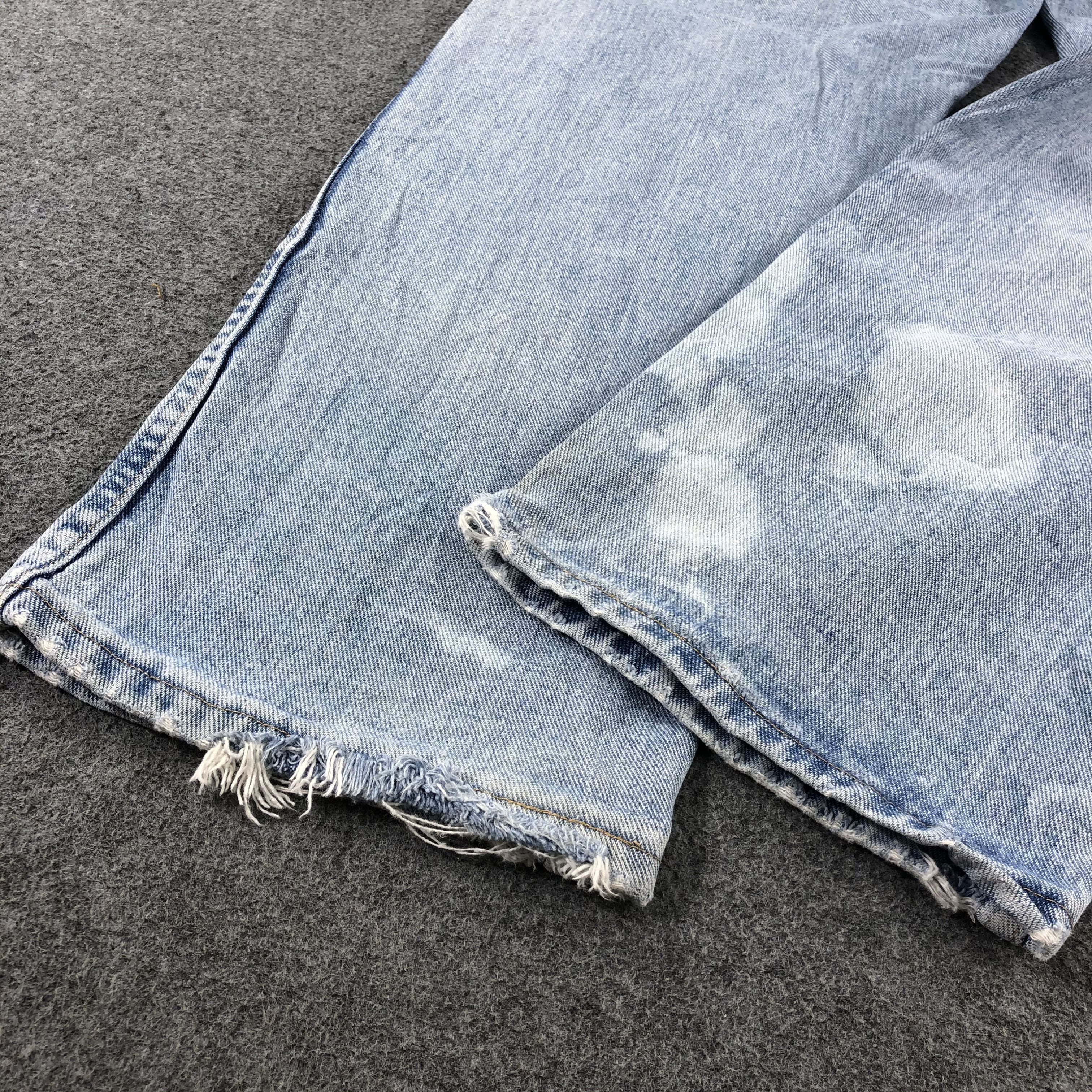 Vintage Vintage Blue Wash Wrangler Jeans-J2405 Size US 40 / EU 56 - 6 Thumbnail