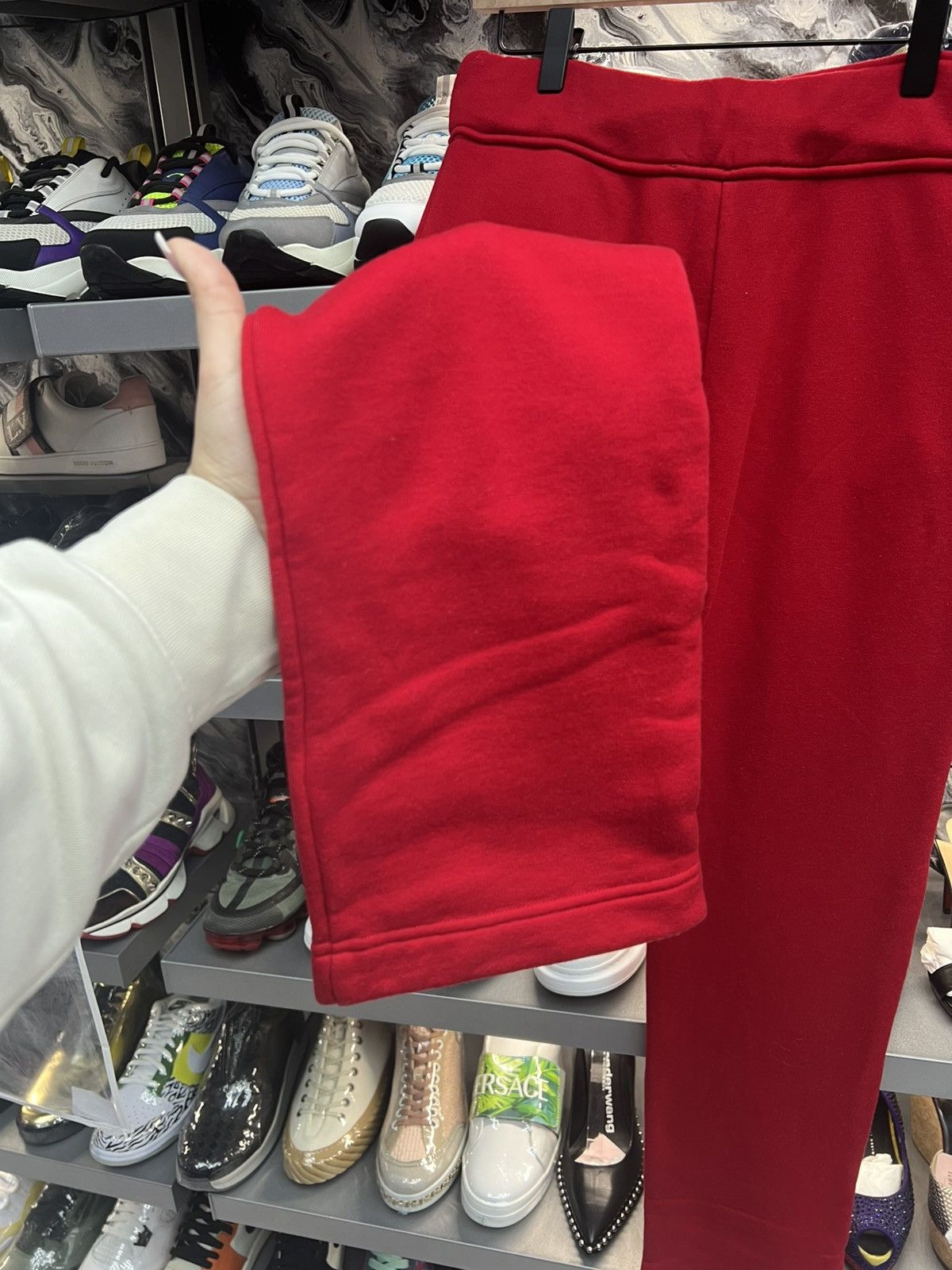 Versace Versace Red Jogger Pants Size 32" / US 10 / IT 46 - 3 Thumbnail