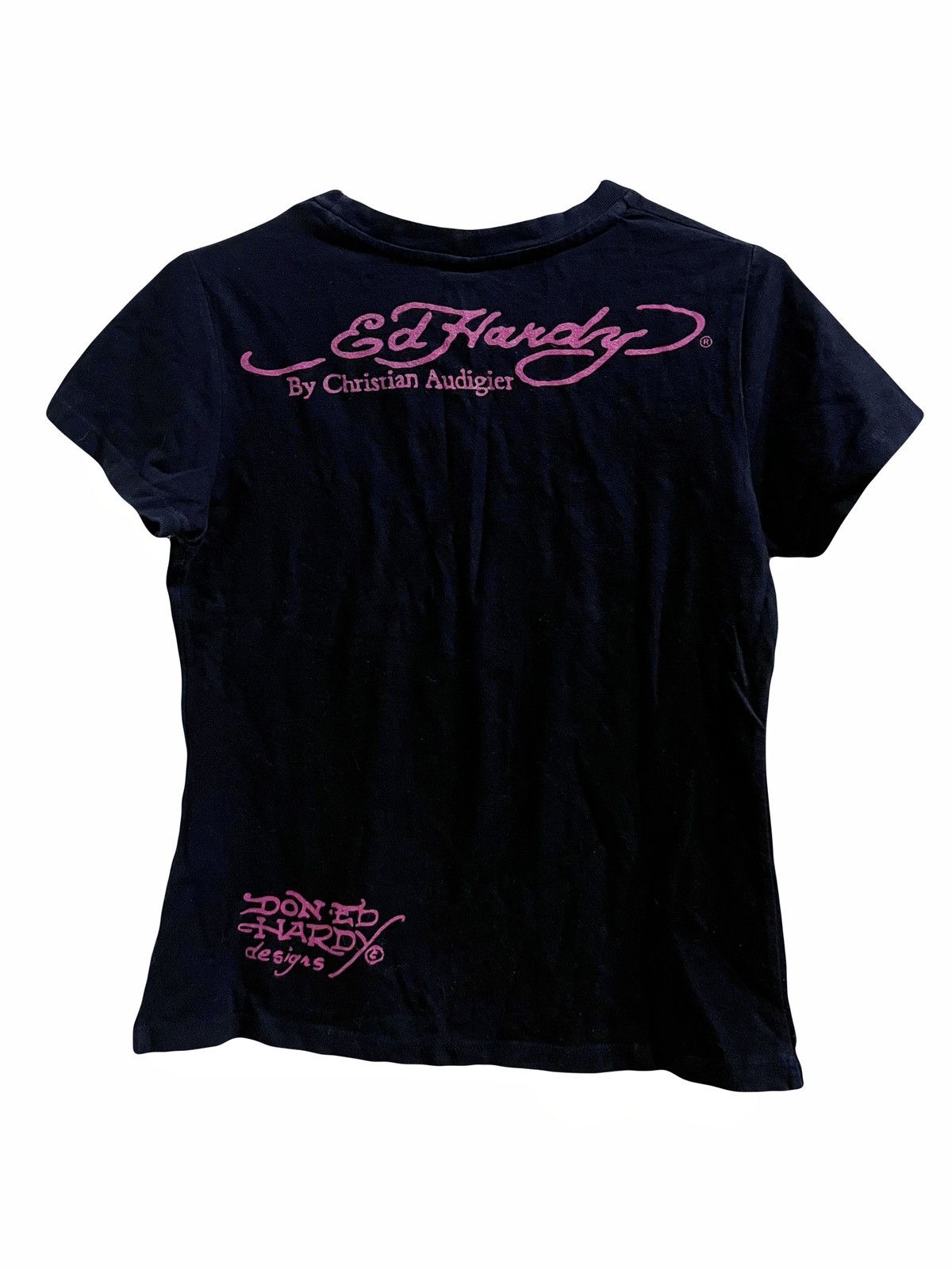 Ed Hardy Ed Hardy rhinestone skull top☠️ Size M / US 6-8 / IT 42-44 - 2 Thumbnail