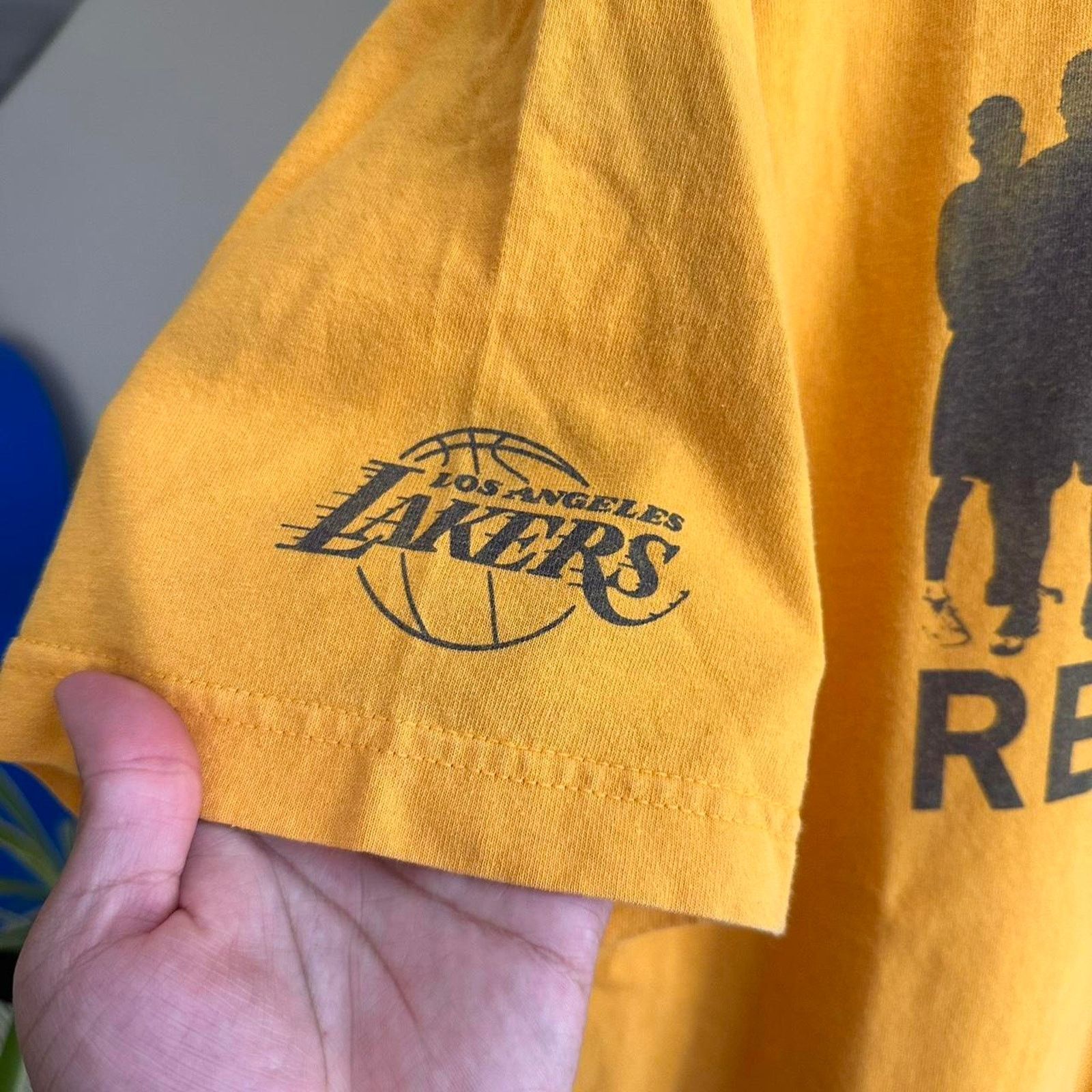 NBA × Vintage Vintage Los Angeles Lakers Kobe Bryant Shirt Size US XL / EU 56 / 4 - 5 Thumbnail
