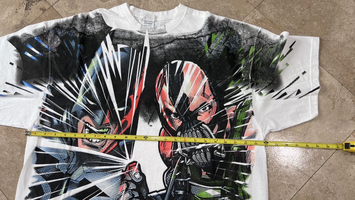 DC Comics × Marvel Comics Batman & Bane “The Dark Knight” Movie tee Size XXL Delta tag Size US XXL / EU 58 / 5 - 6 Thumbnail
