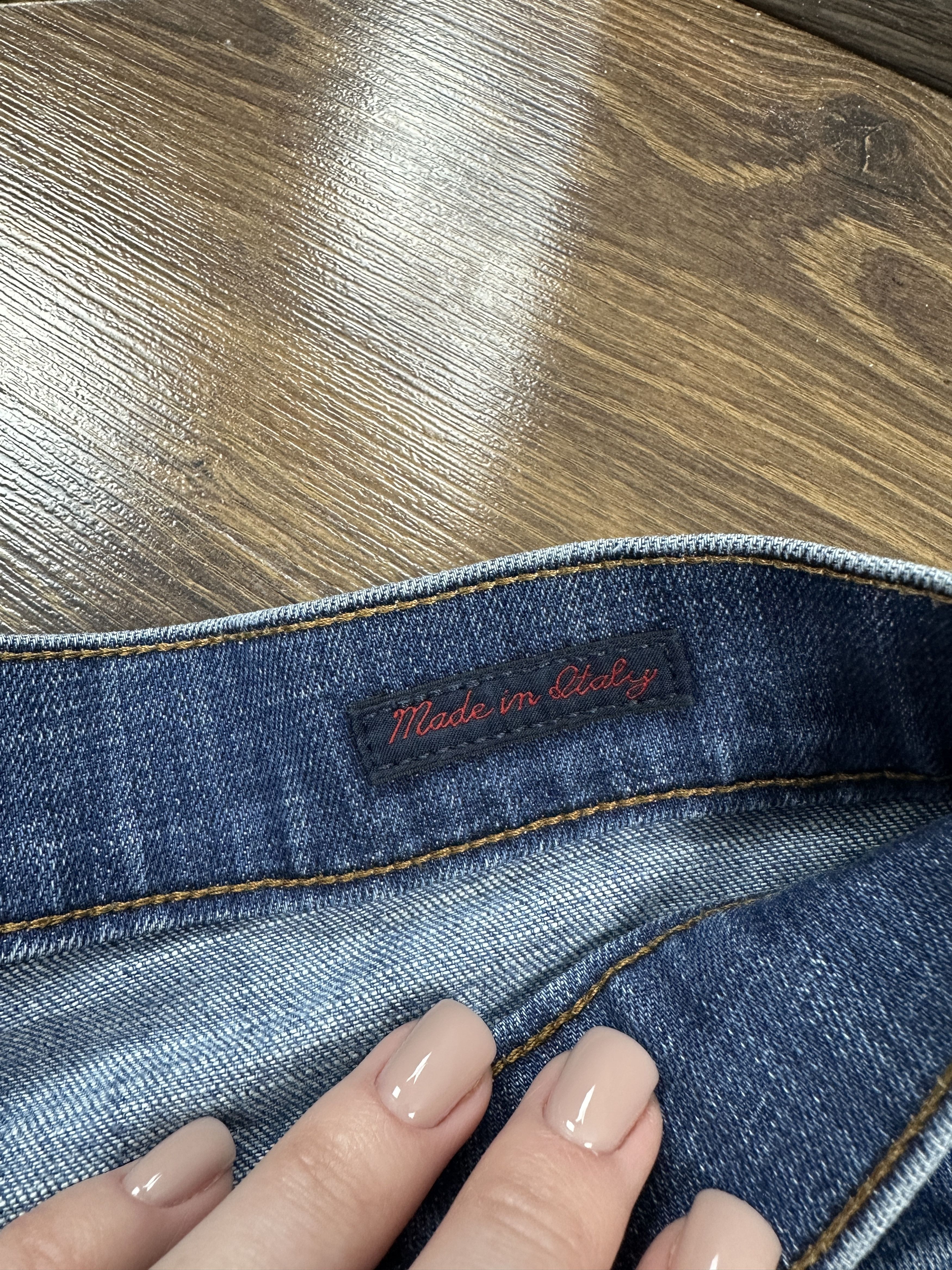 True Religion True Religion Vintage Denim Pants Jeans Size US 31 - 8 Thumbnail