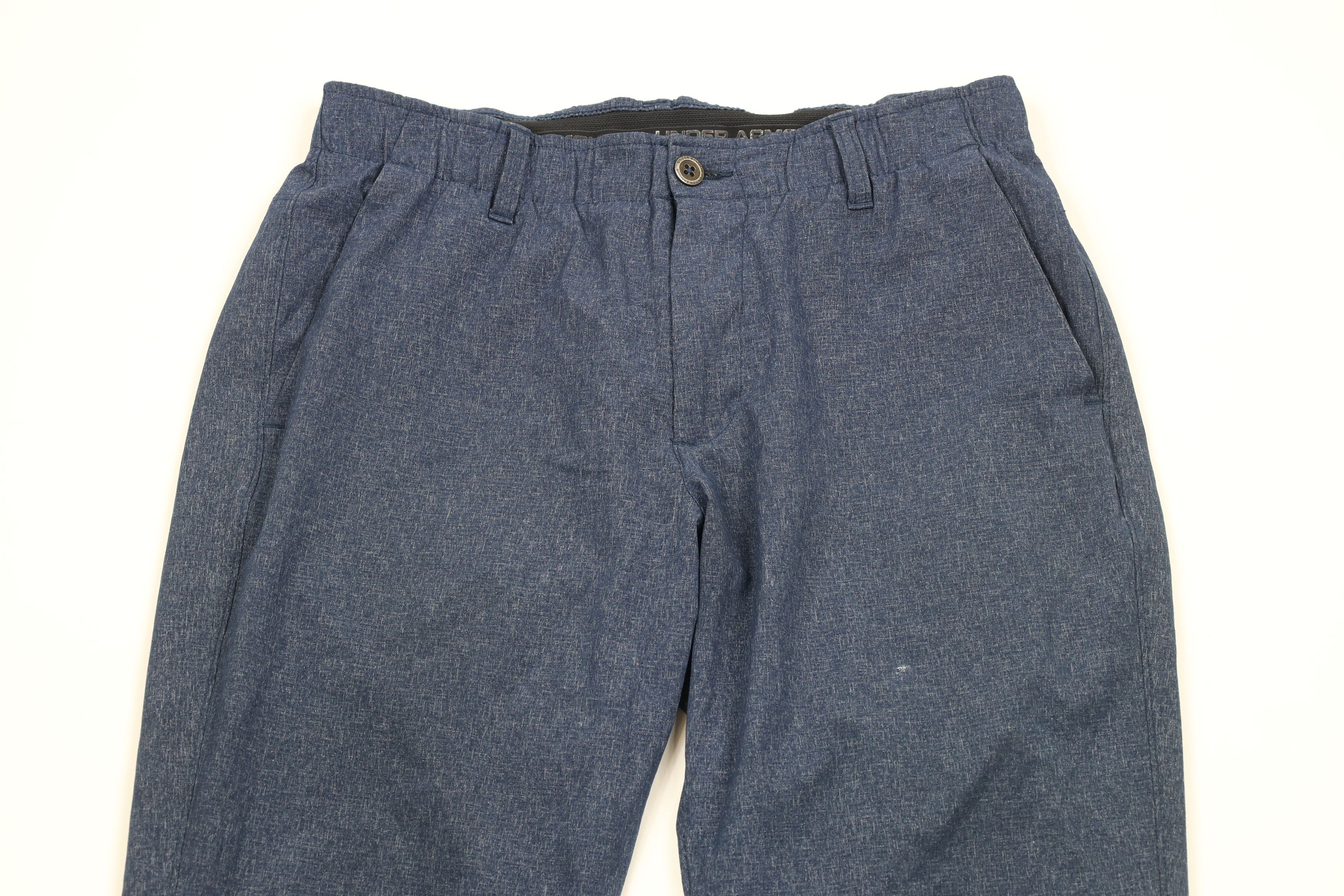 Under Armour × Vintage Under Armour Lightweight Vented Chambray Golf Chino Pants Size US 30 / EU 46 - 2 Thumbnail