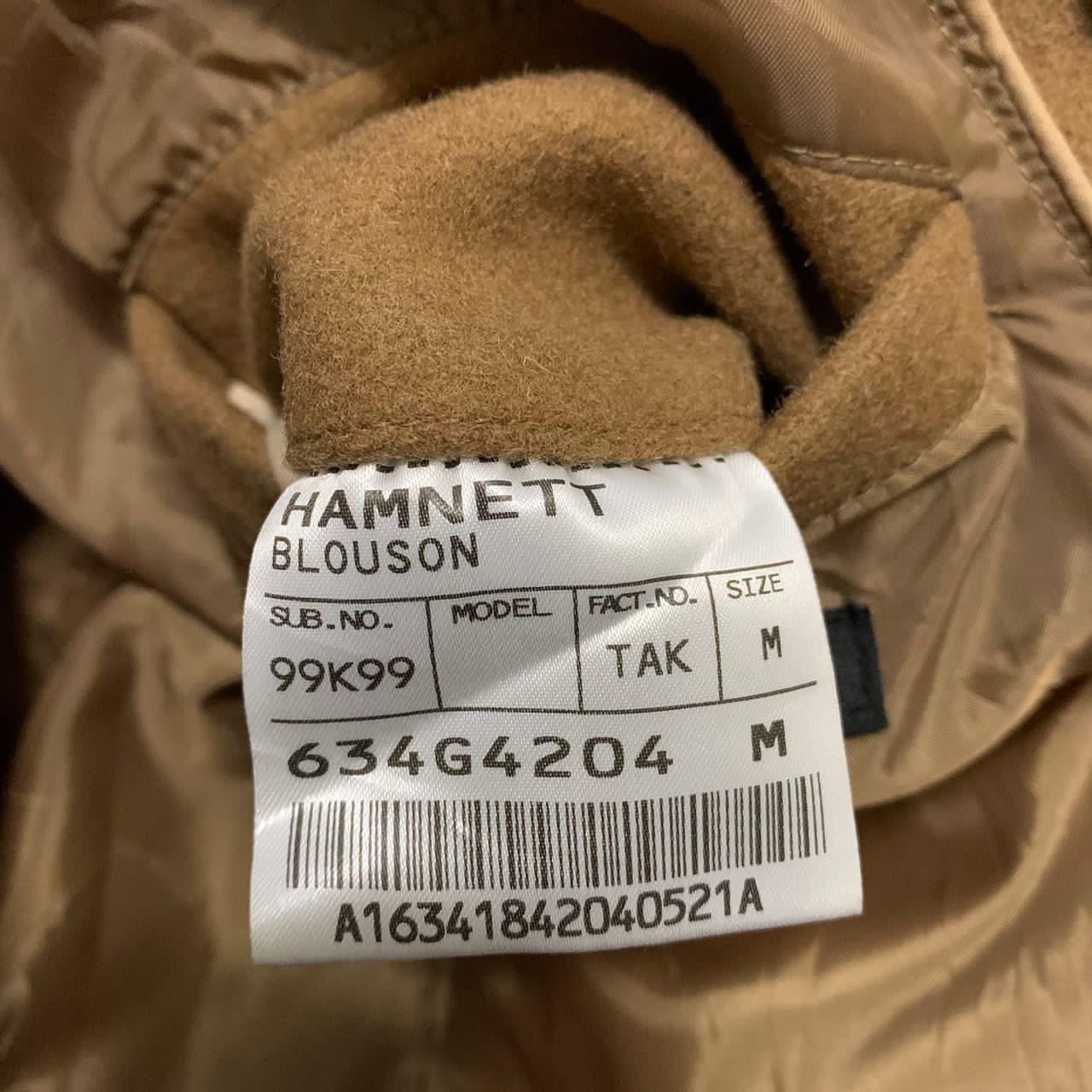 Katharine Hamnett London Hamnett Blouson Wool Double Breast Size US M / EU 48-50 / 2 - 10 Thumbnail