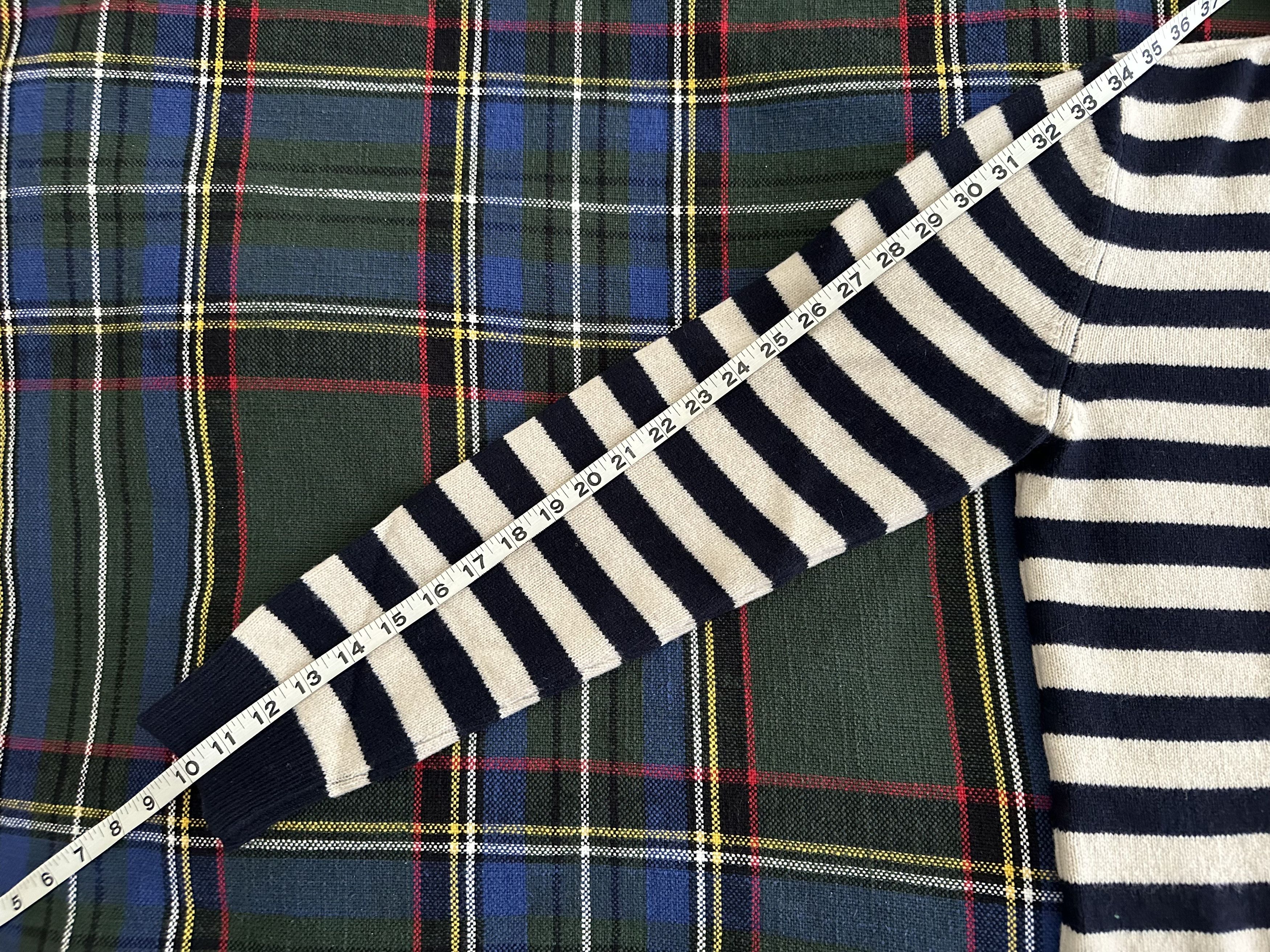 A.P.C. striped sweater Size US S / EU 44-46 / 1 - 5 Thumbnail