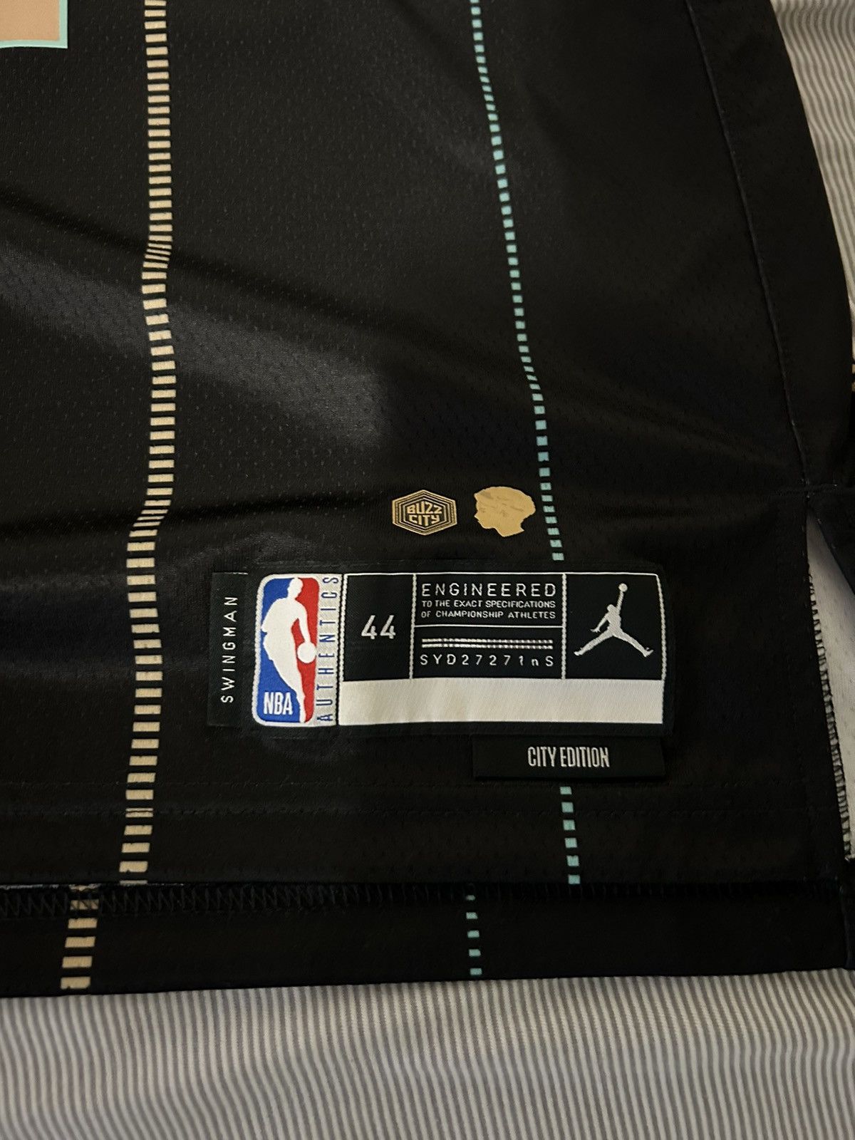 Jordan Brand × Nike Lamelo Ball Jersey “CLT 1” Size US S / EU 44-46 / 1 - 2 Thumbnail