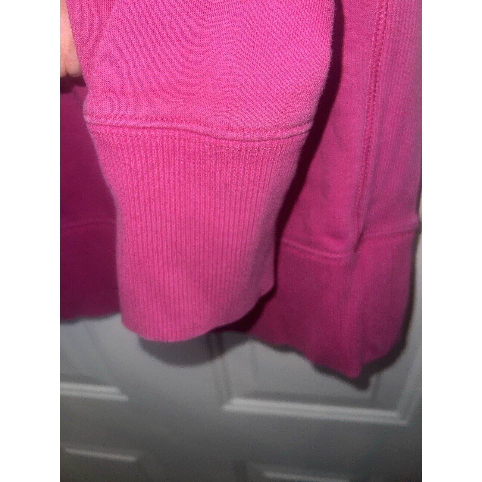 Under Armour Under Armor Hooded Sweatshirt Womens Small Pink Orange Shirt Size S / US 4 / IT 40 - 5 Thumbnail