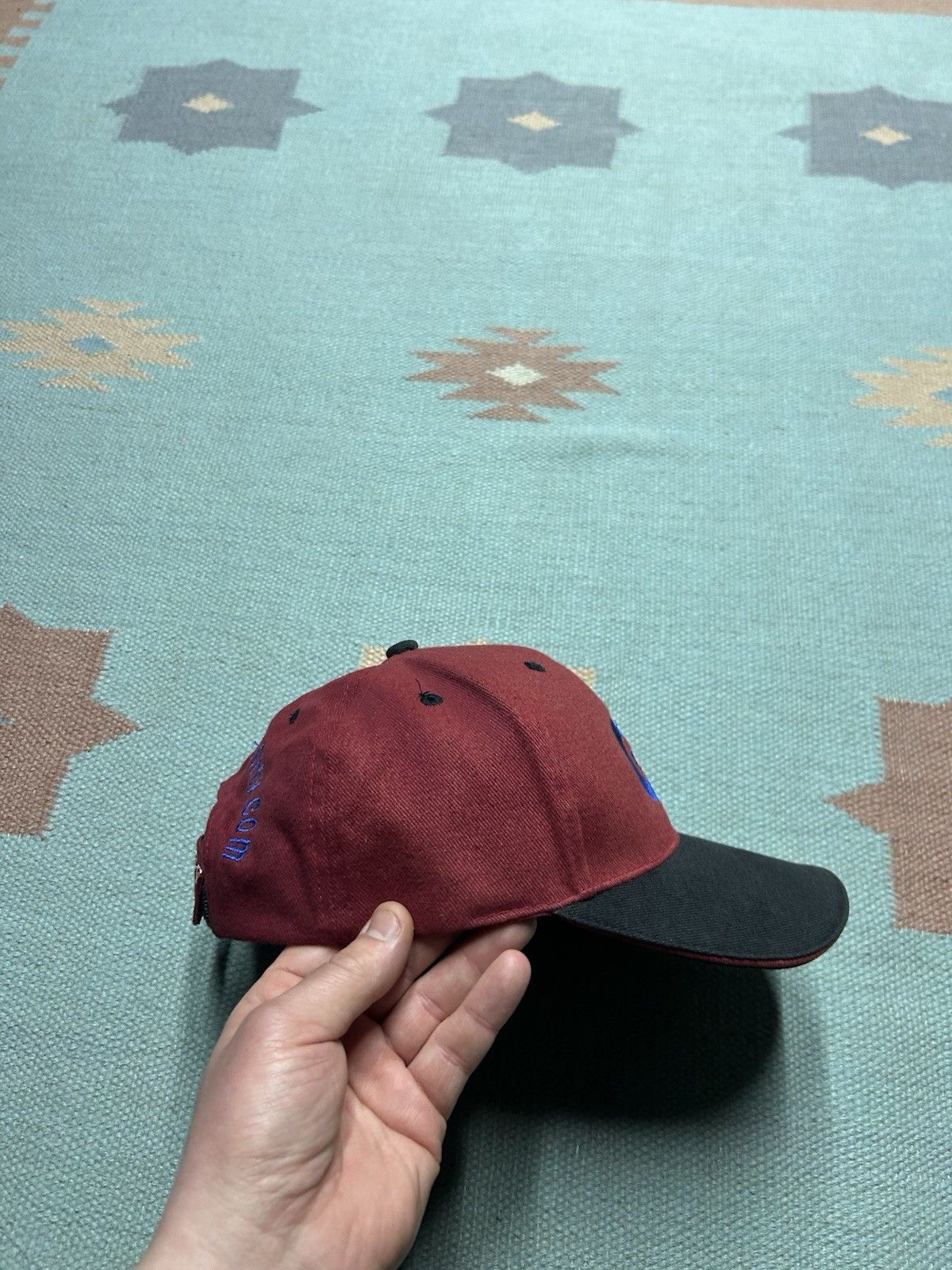 Vintage Vtg strapback hat Chevy Graff bay city Michigan car truck Size ONE SIZE - 8 Thumbnail